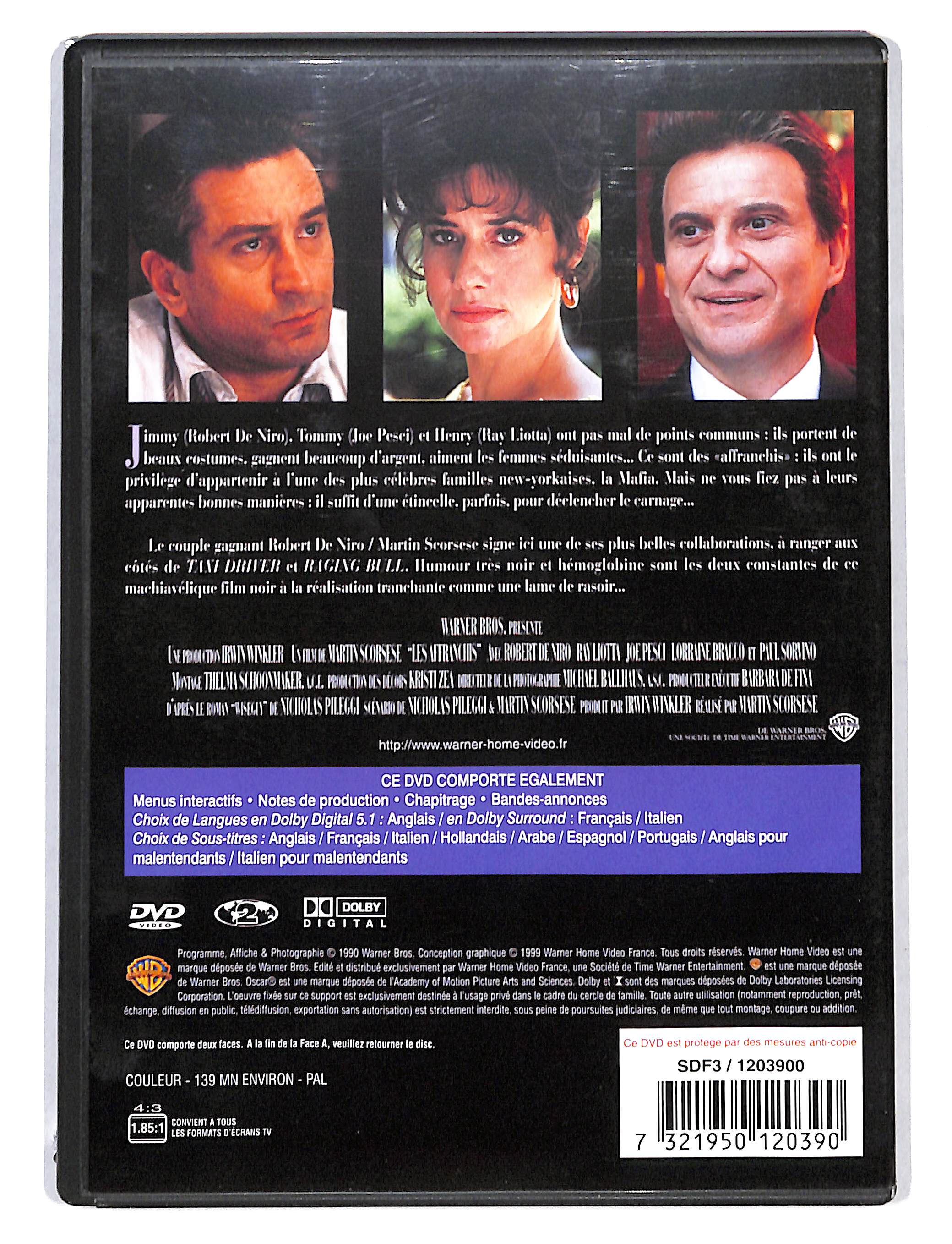 EBOND Les Affranchis Edizione: Francia DVD DB695332 - Image 2