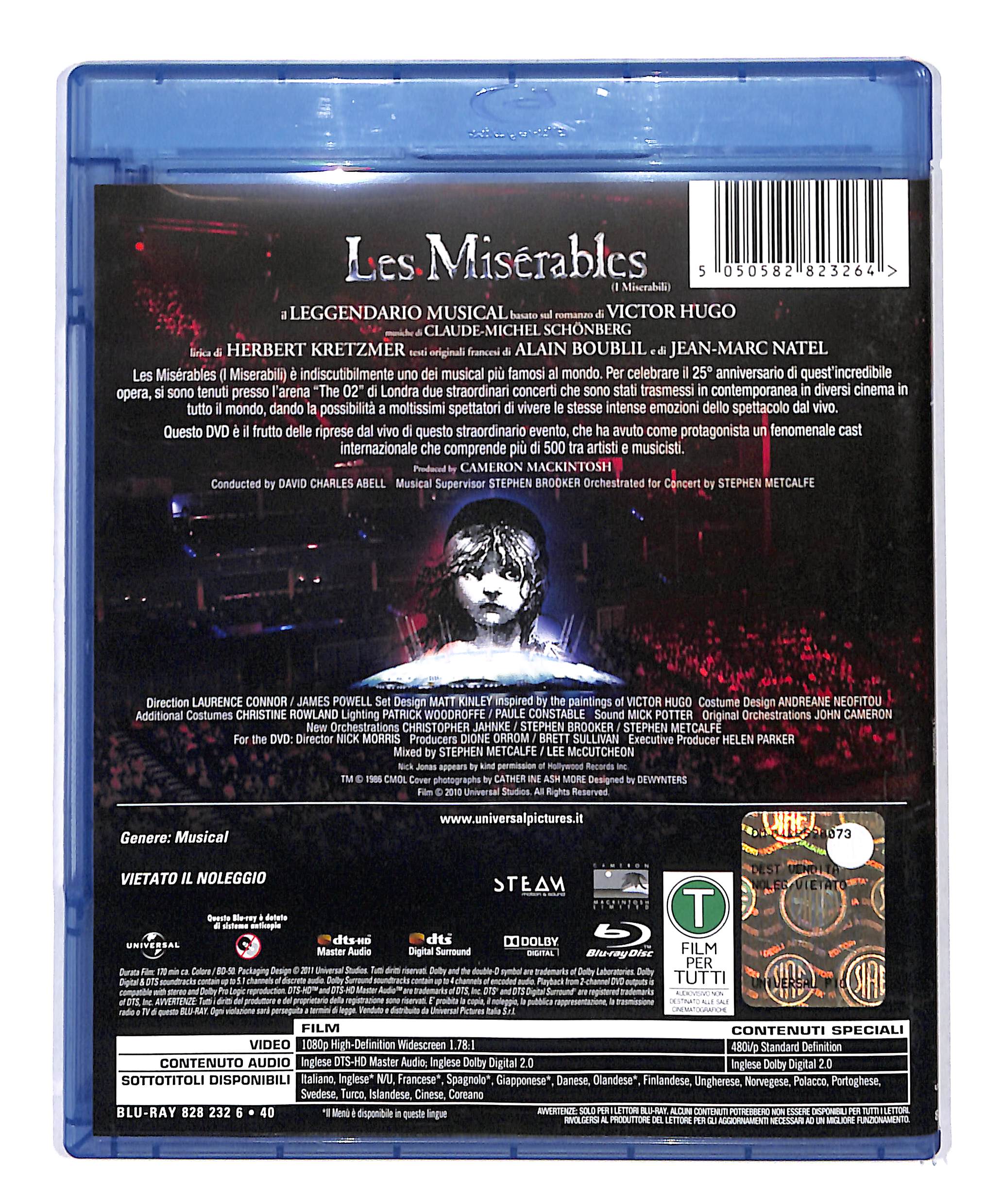EBOND Les miserables - I miserabili BLURAY DB690768 - Image 2