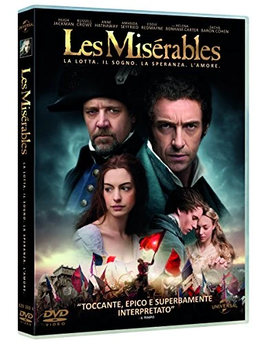 EBOND Les Miserables NOLEGGIO DVD DB749121