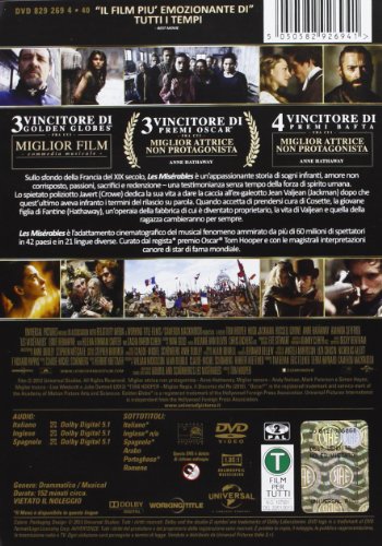 EBOND Les Miserables NOLEGGIO DVD DB749121 - Image 2