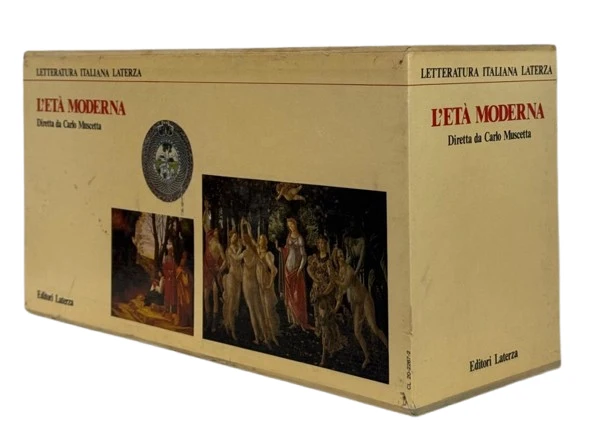 EBOND Letteratura Italiana Laterza Muscetta Da 17 a 38 22 Volumi Libro LI048226 - Image 2