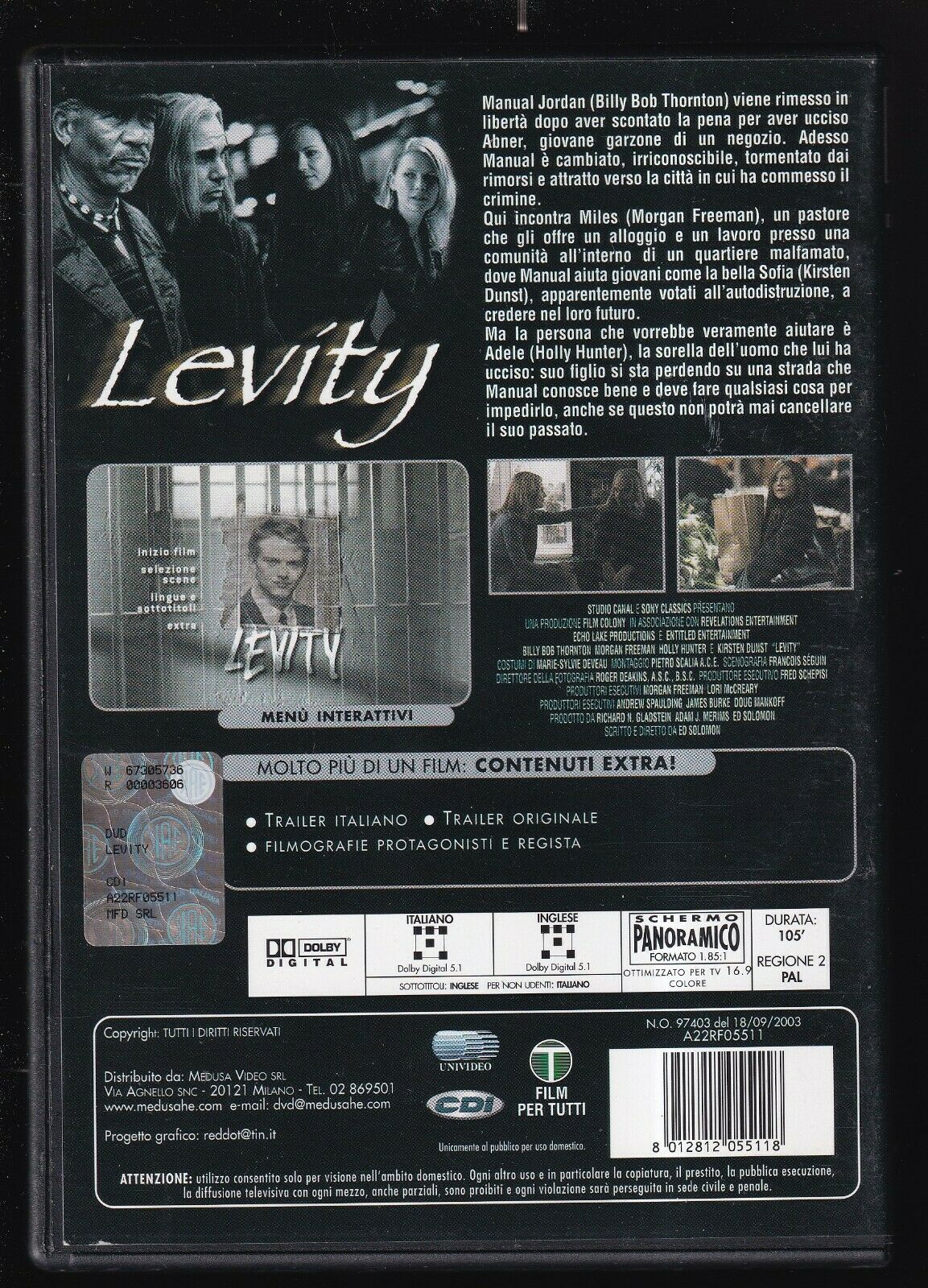 EBOND Levity Ex Noleggio DVD DB694941 - Image 2