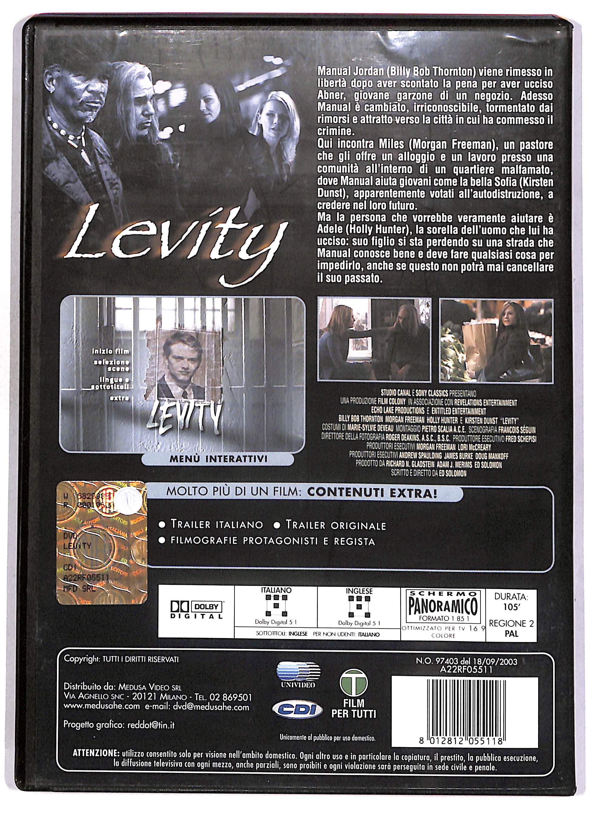 EBOND Levity NOLEGGIO DVD DB727847 - Image 2