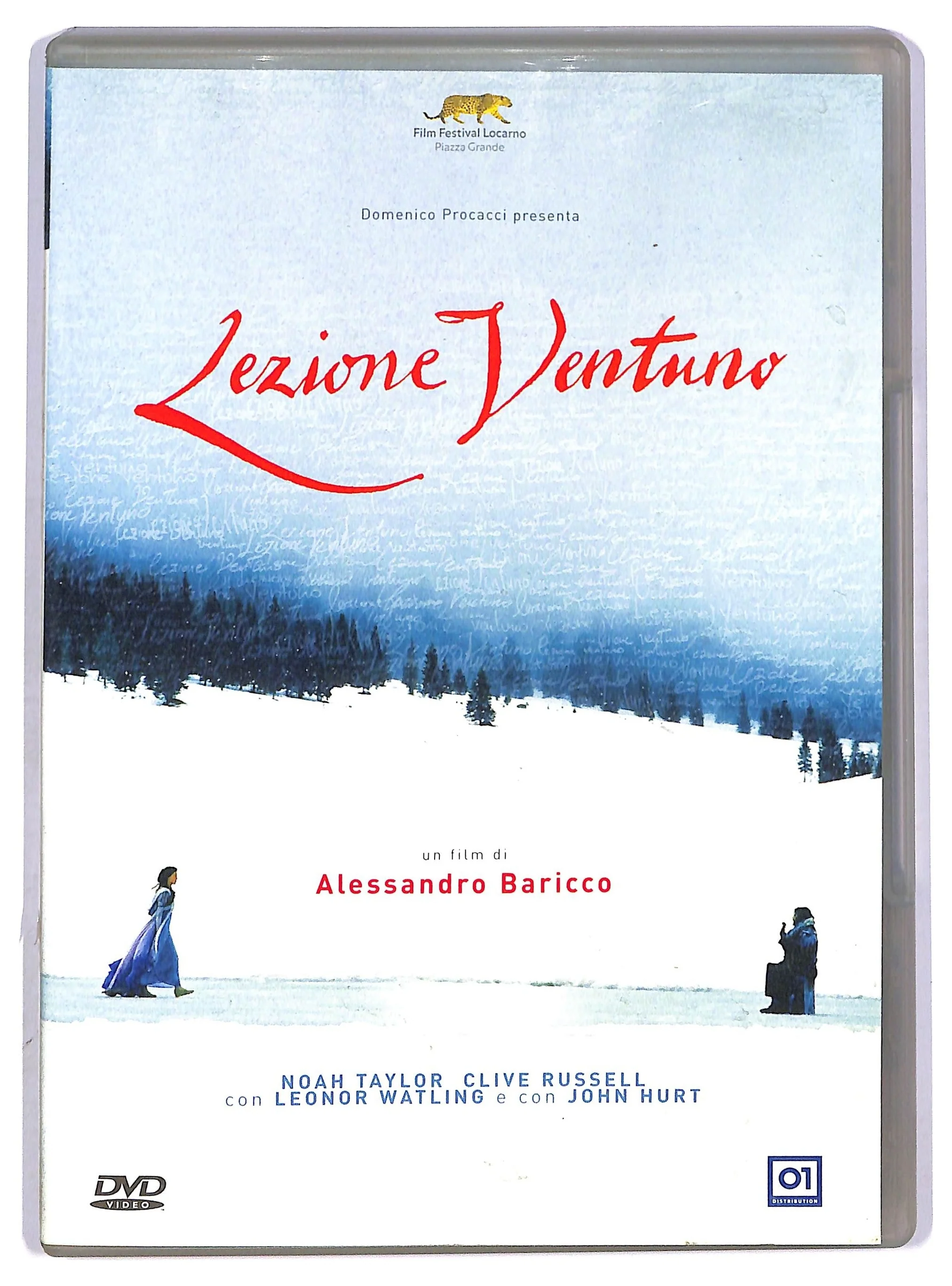 EBOND Lezione Ventuno DVD DB733102