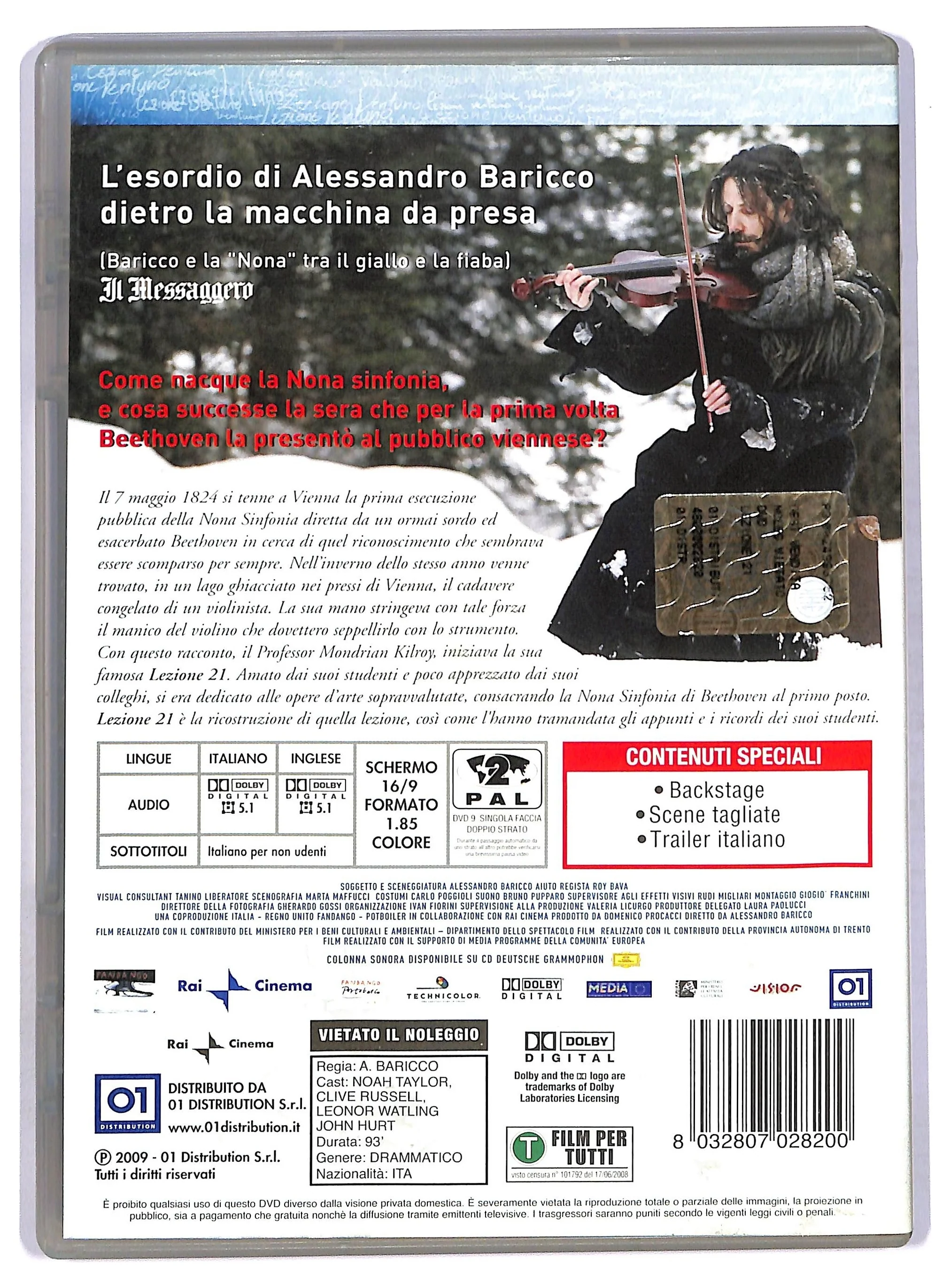 EBOND Lezione Ventuno DVD DB733102 - Image 2