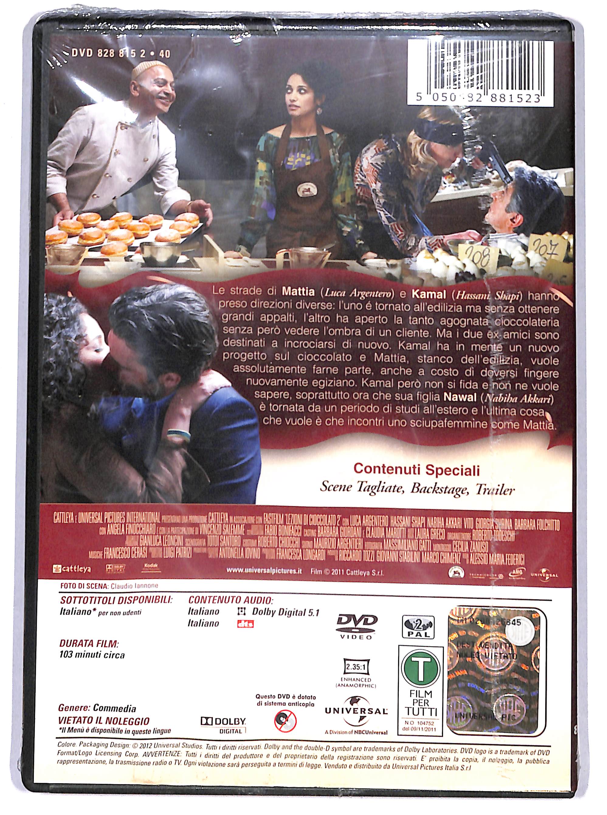 EBOND lezioni di cioccolato 2 NOLEGGIO DVD DB744159 - Image 2