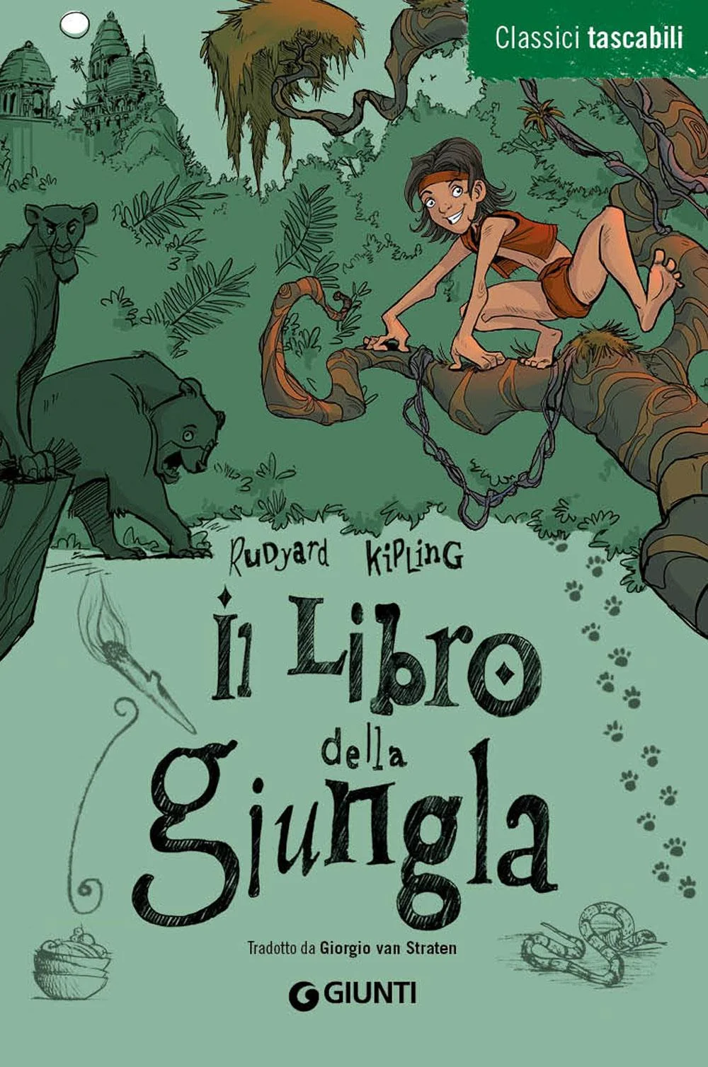 Libro Della Giungla (il) - Kipling Rudyard