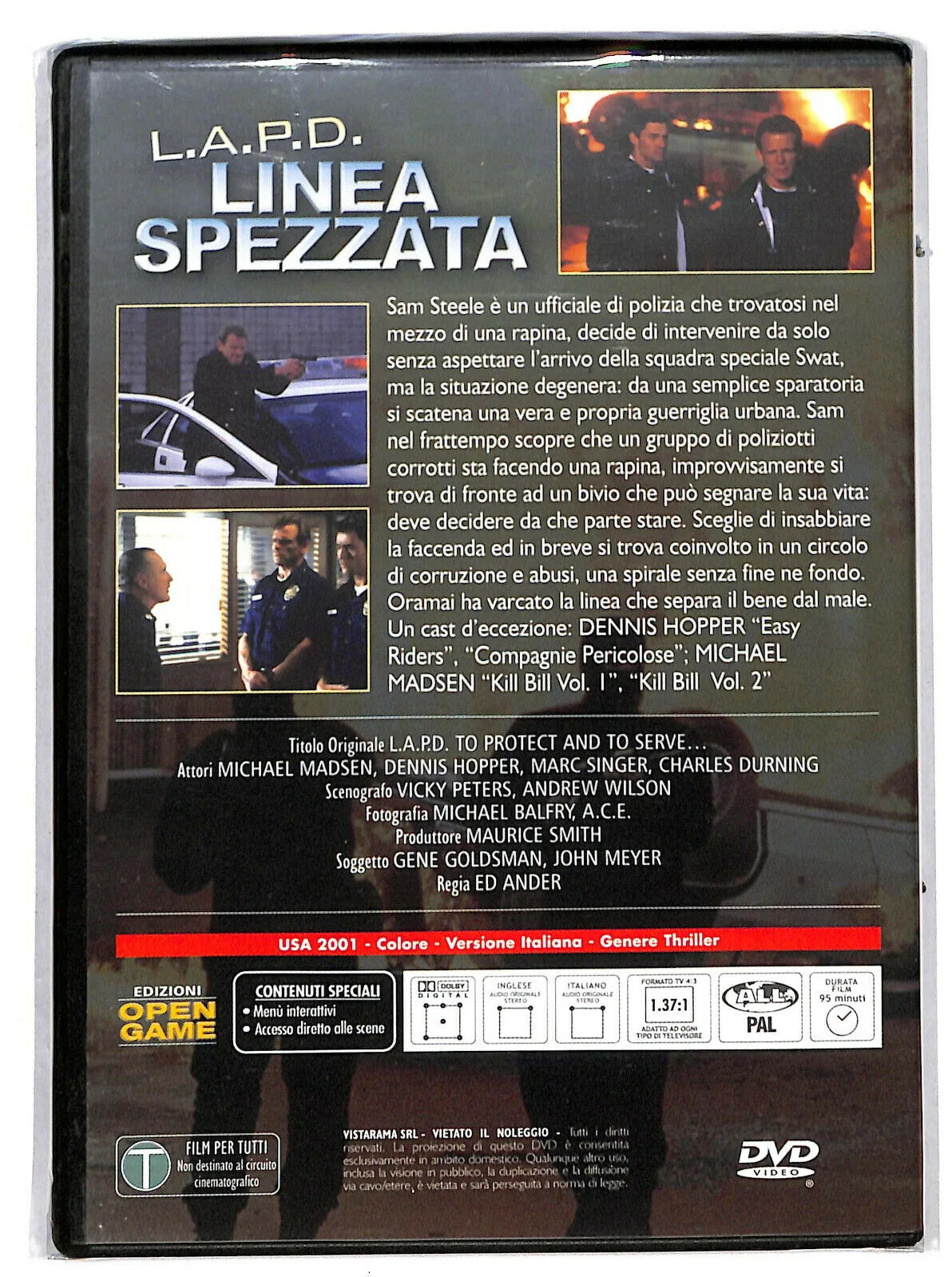 EBOND Linea Spezzata  Editoriale DVD DB709762 - Image 2
