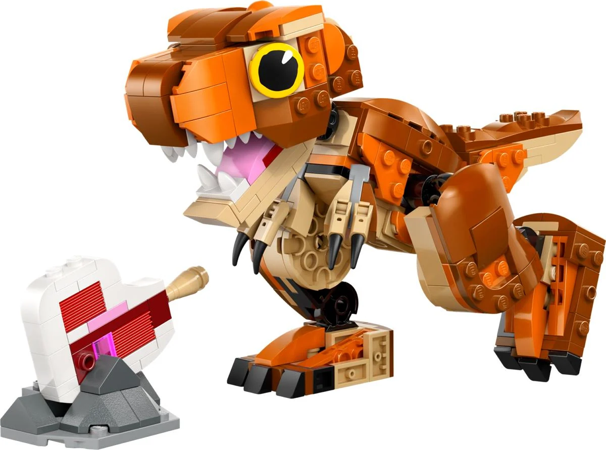 LEGO 76967 Little Eatie: T. rex - Image 3