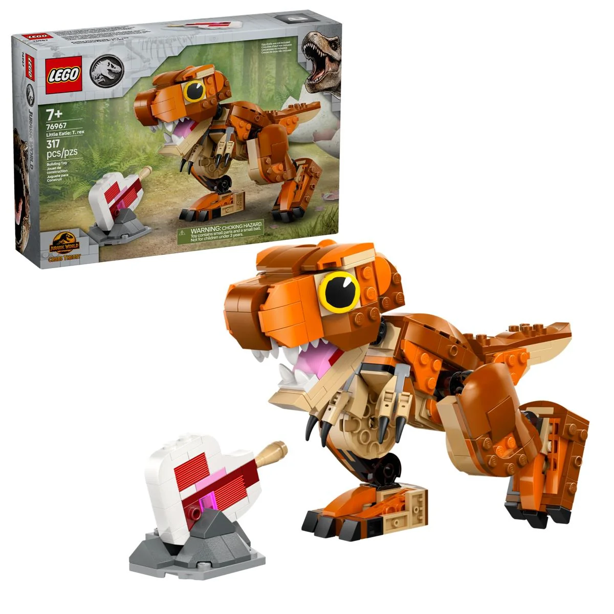 LEGO 76967 Little Eatie: T. rex - Image 4