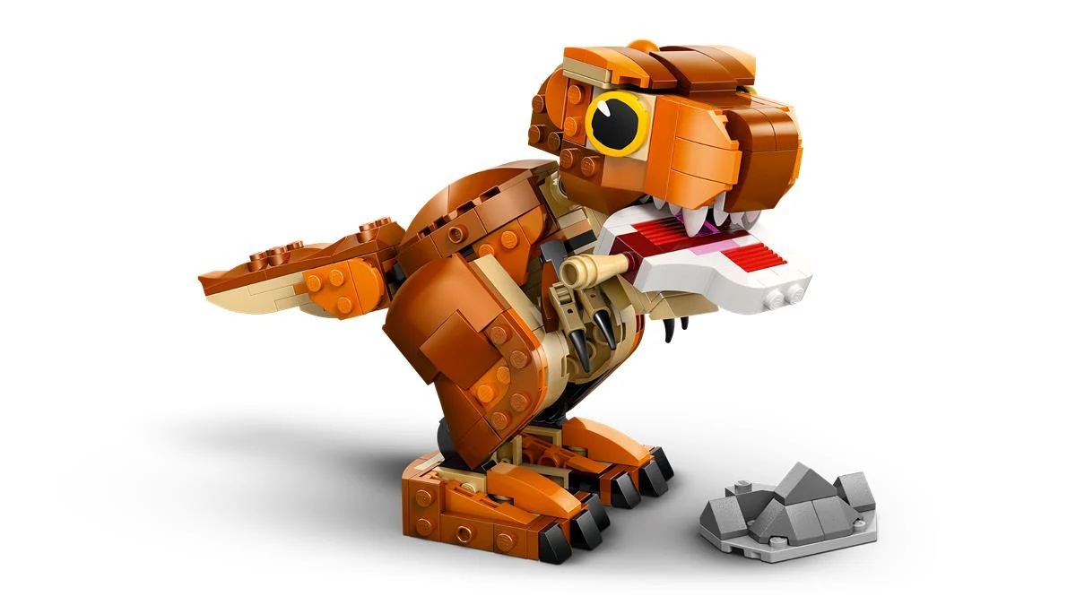 LEGO 76967 Little Eatie: T. rex - Image 5