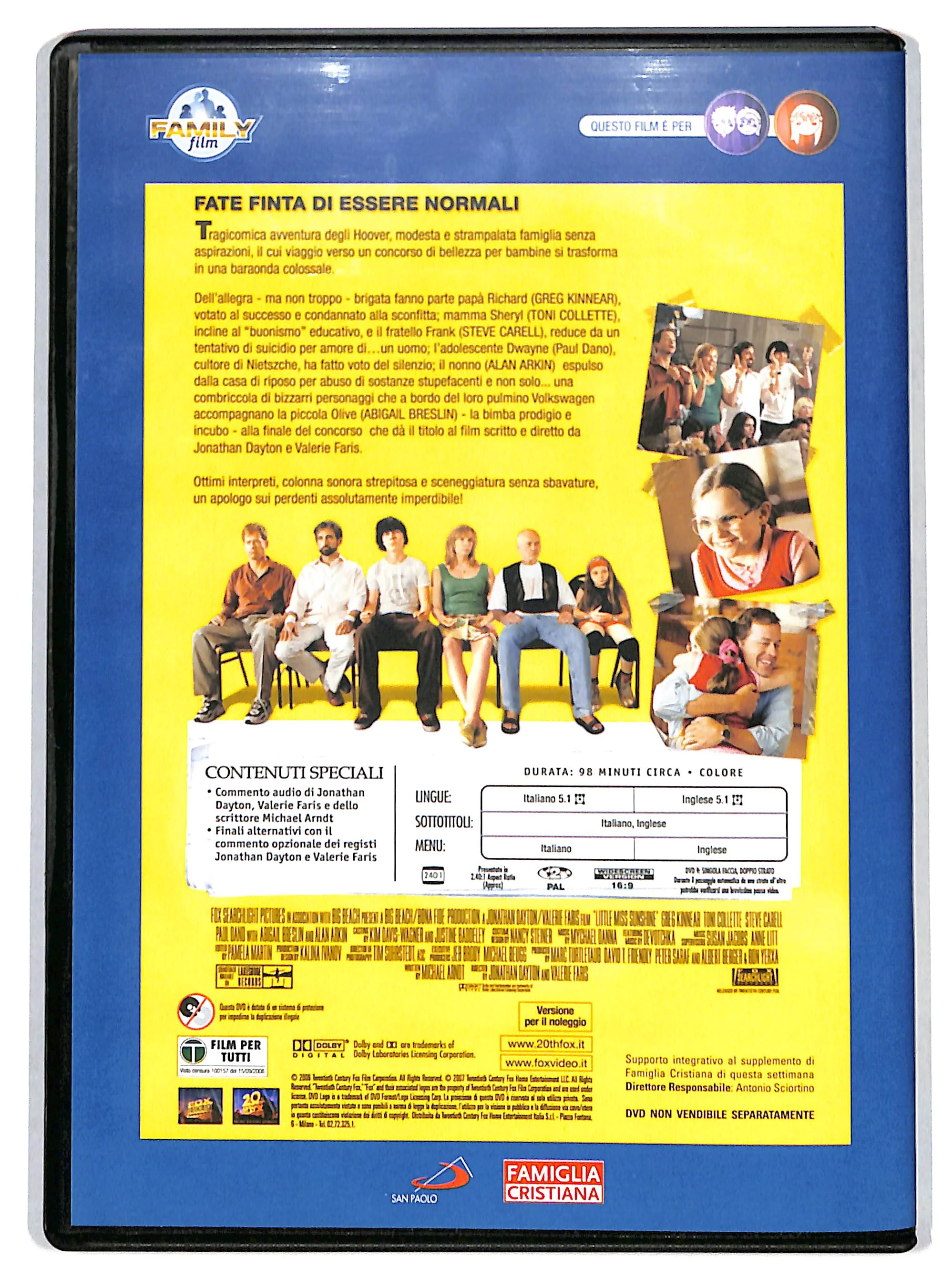 EBOND Little Miss Sunshine EDITORIALE DVD DB739137 - Image 2