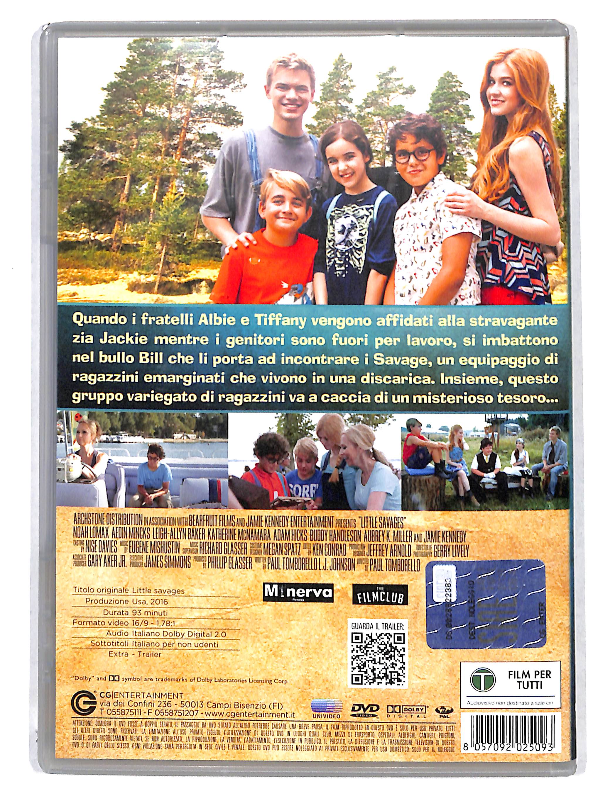 EBOND Little Savages NOLEGGIO DVD DB721846 - Image 2