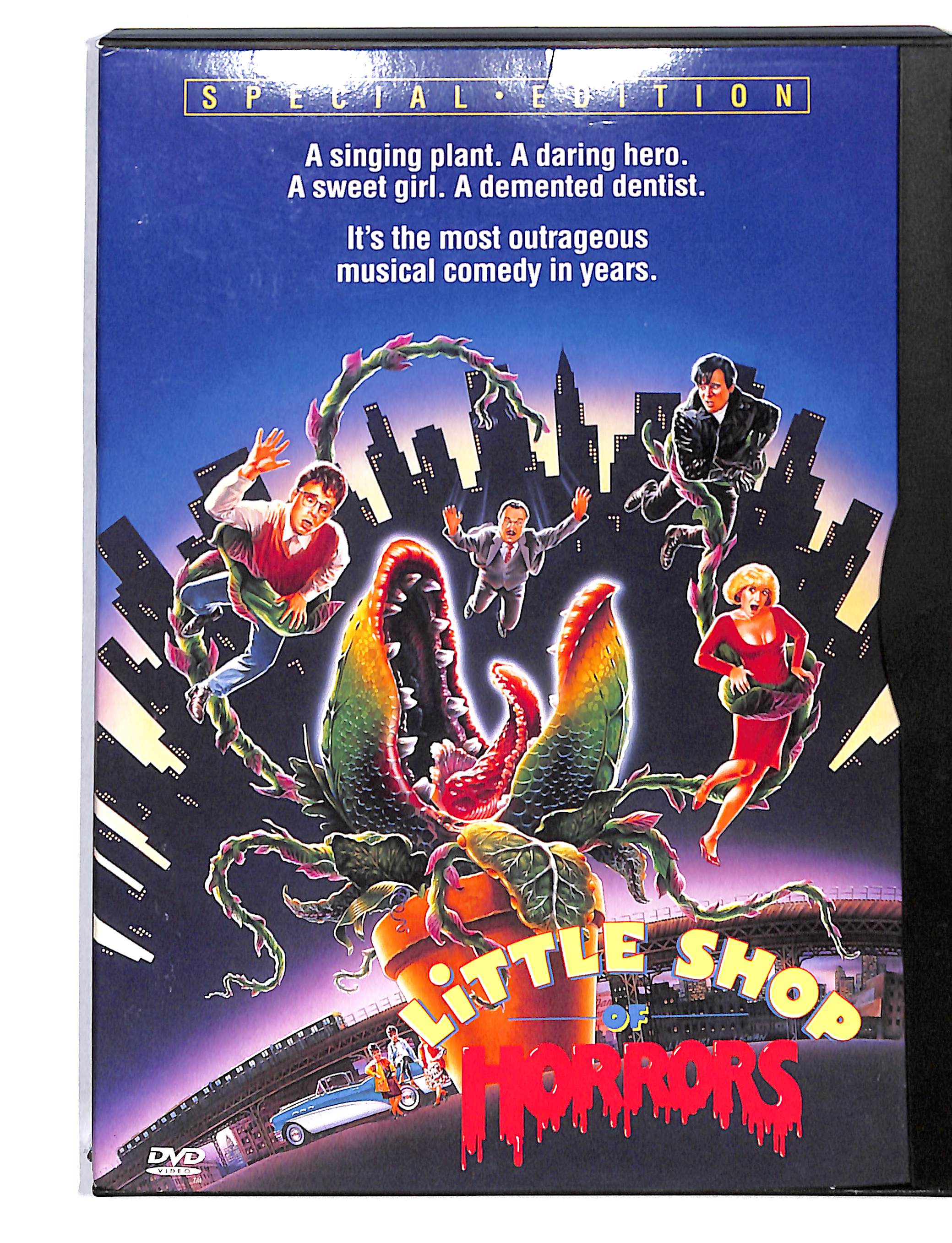 EBOND Little Shop of Horrors EDIZIONE SPECIALE USA SNAPPER DVD DB738139