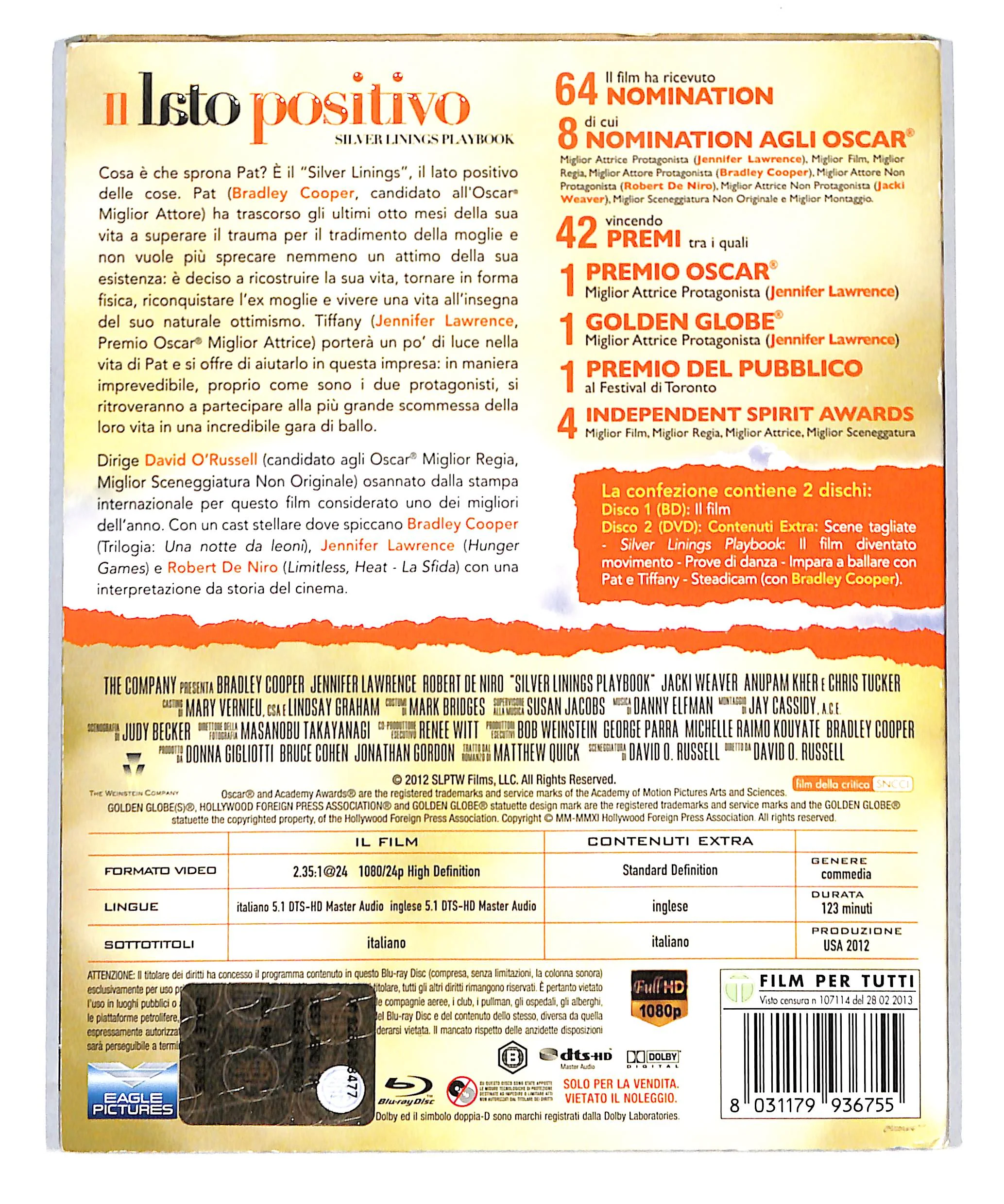 EBOND ll Lato Positivo BLURAY DB715425 - Image 2