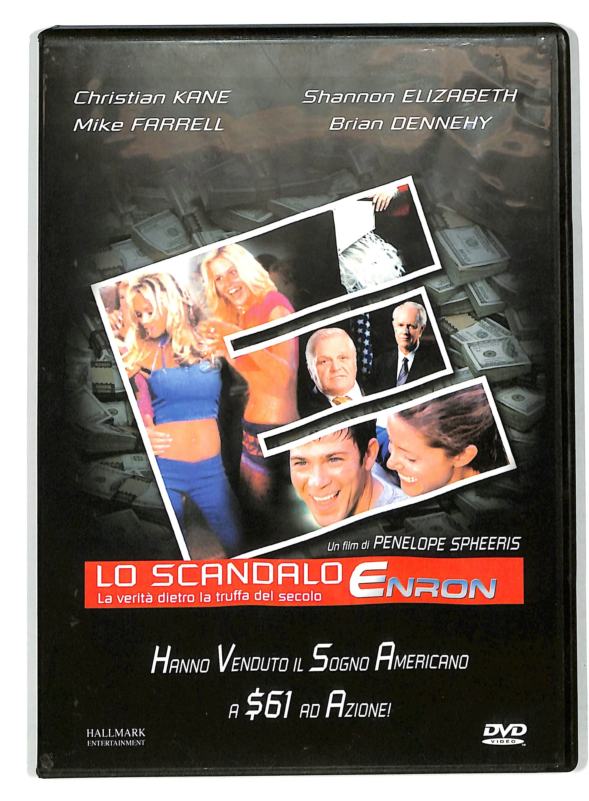 EBOND Lo scandalo-La verita dietro la truffa del secolo ENRON DVD DB752858