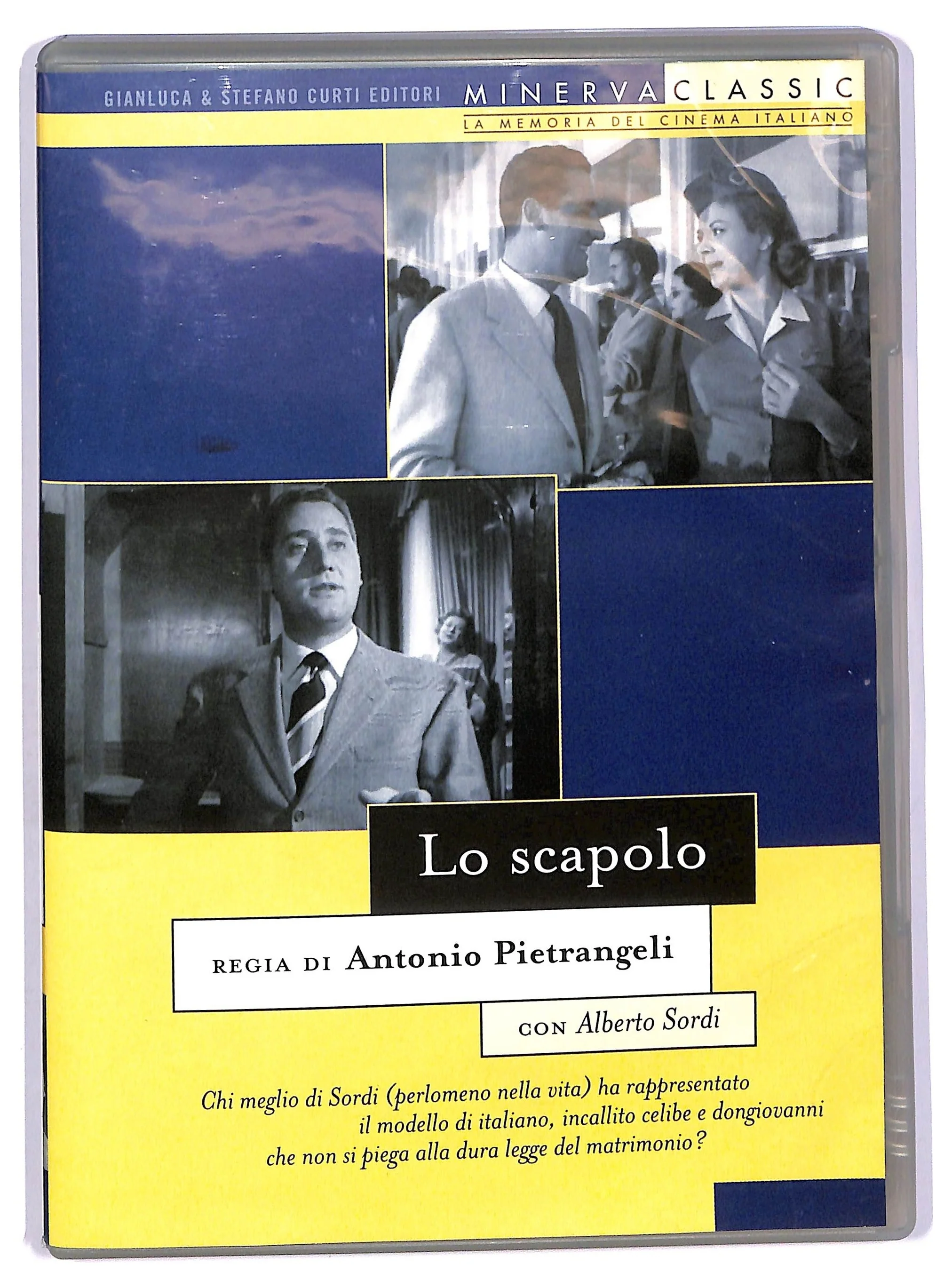 EBOND Lo scapolo DVD DB773023