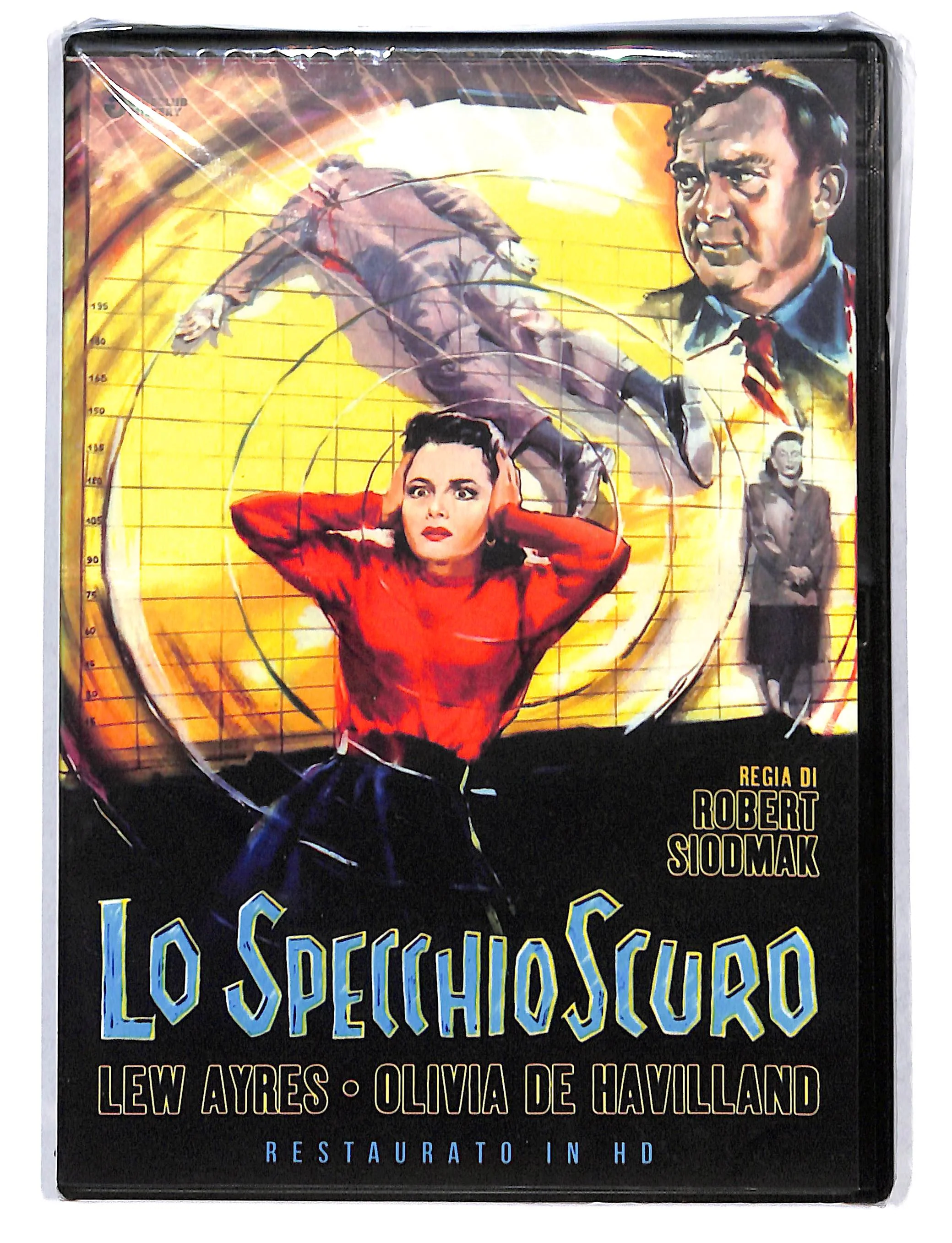 EBOND Lo Specchio Scuro - Restaurato In Hd DVD DB753807