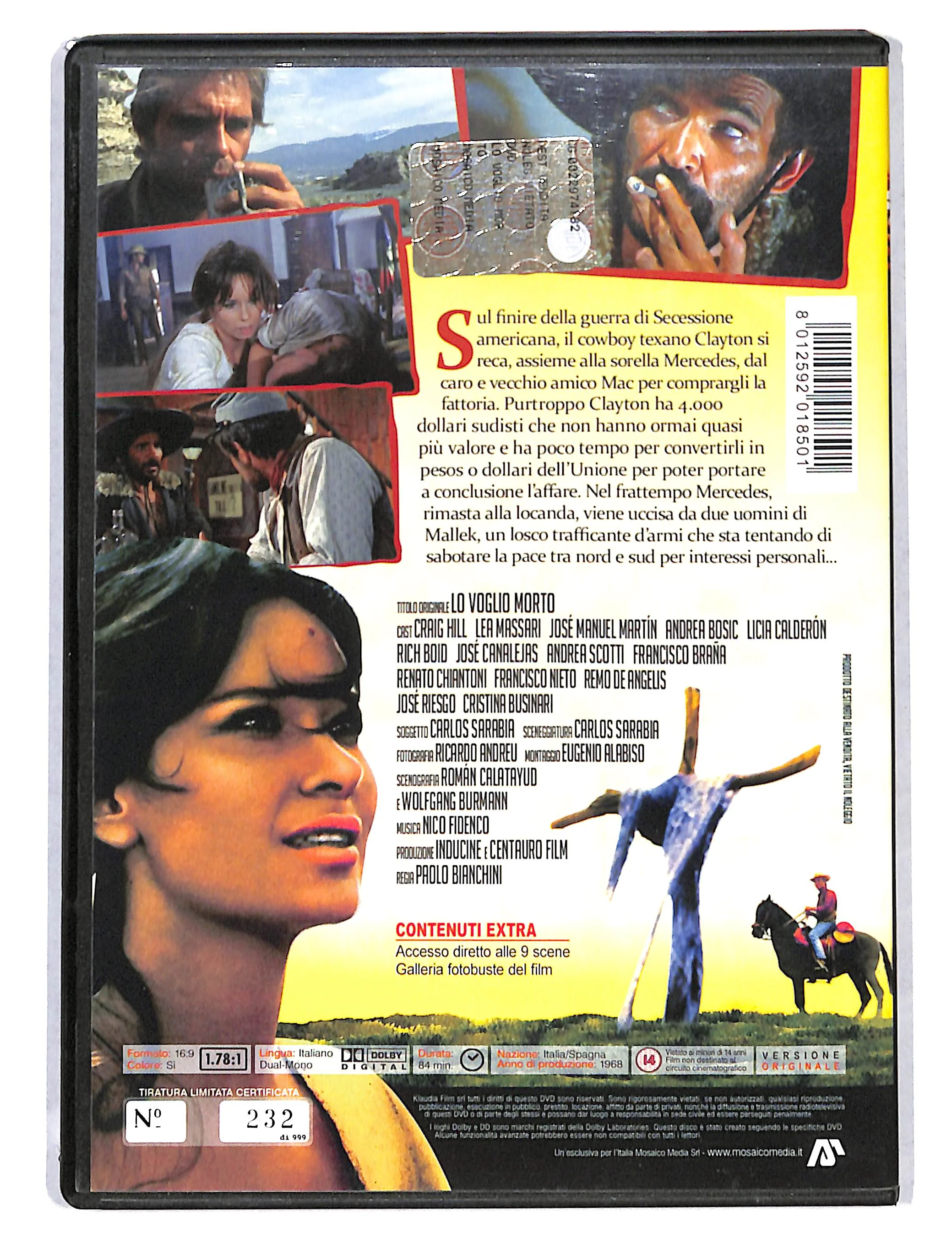 EBOND Lo voglio morto DVD DB736363 - Image 2