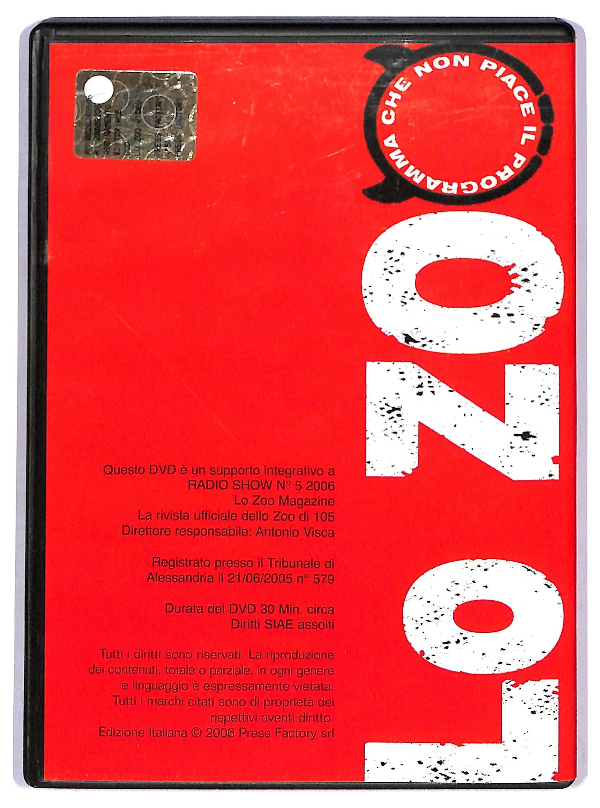 EBOND Lo Zoo Video 2 EDITORIALE DVD DB733116 - Image 2