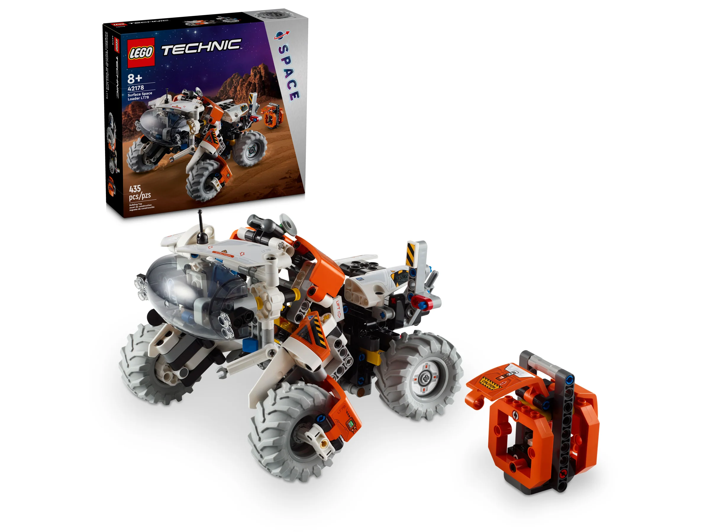 LEGO 42178 Loader spaziale LT78