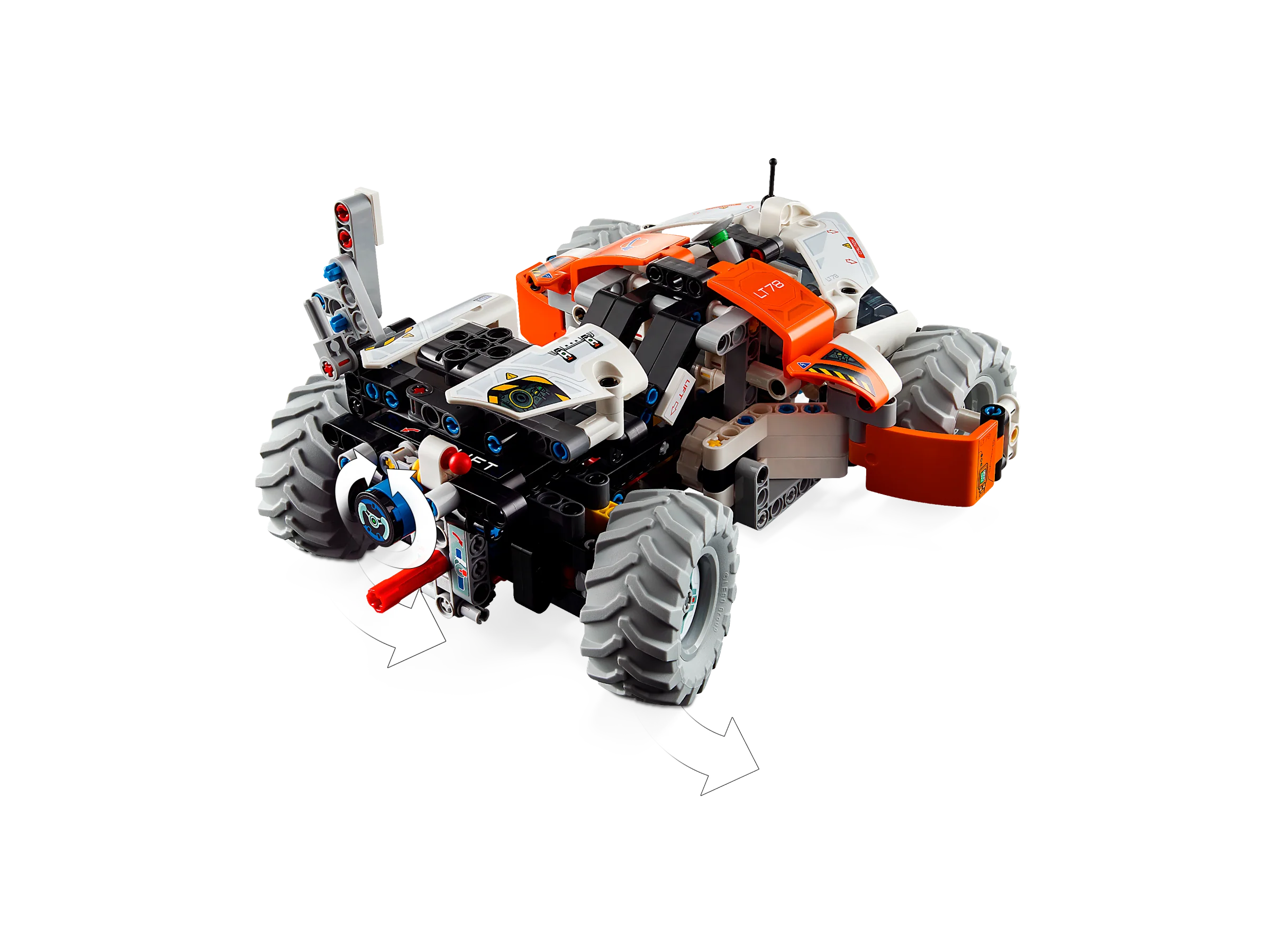 LEGO 42178 Loader spaziale LT78 - Image 2