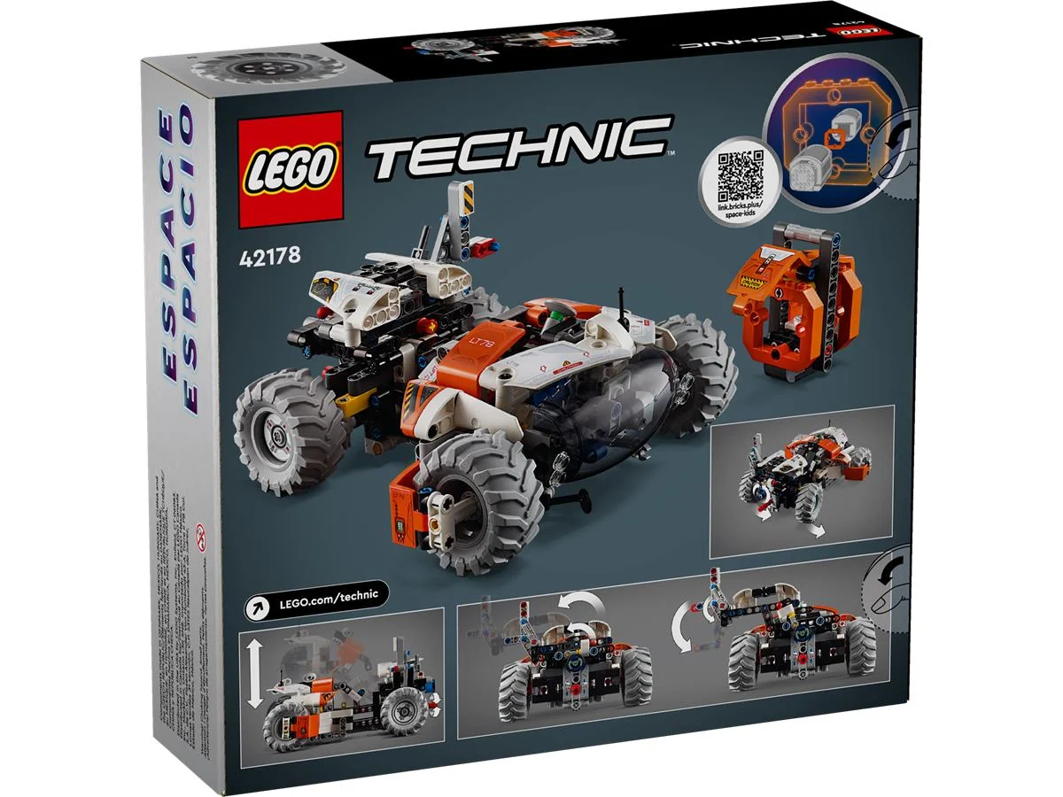 LEGO 42178 Loader spaziale LT78 - Image 6