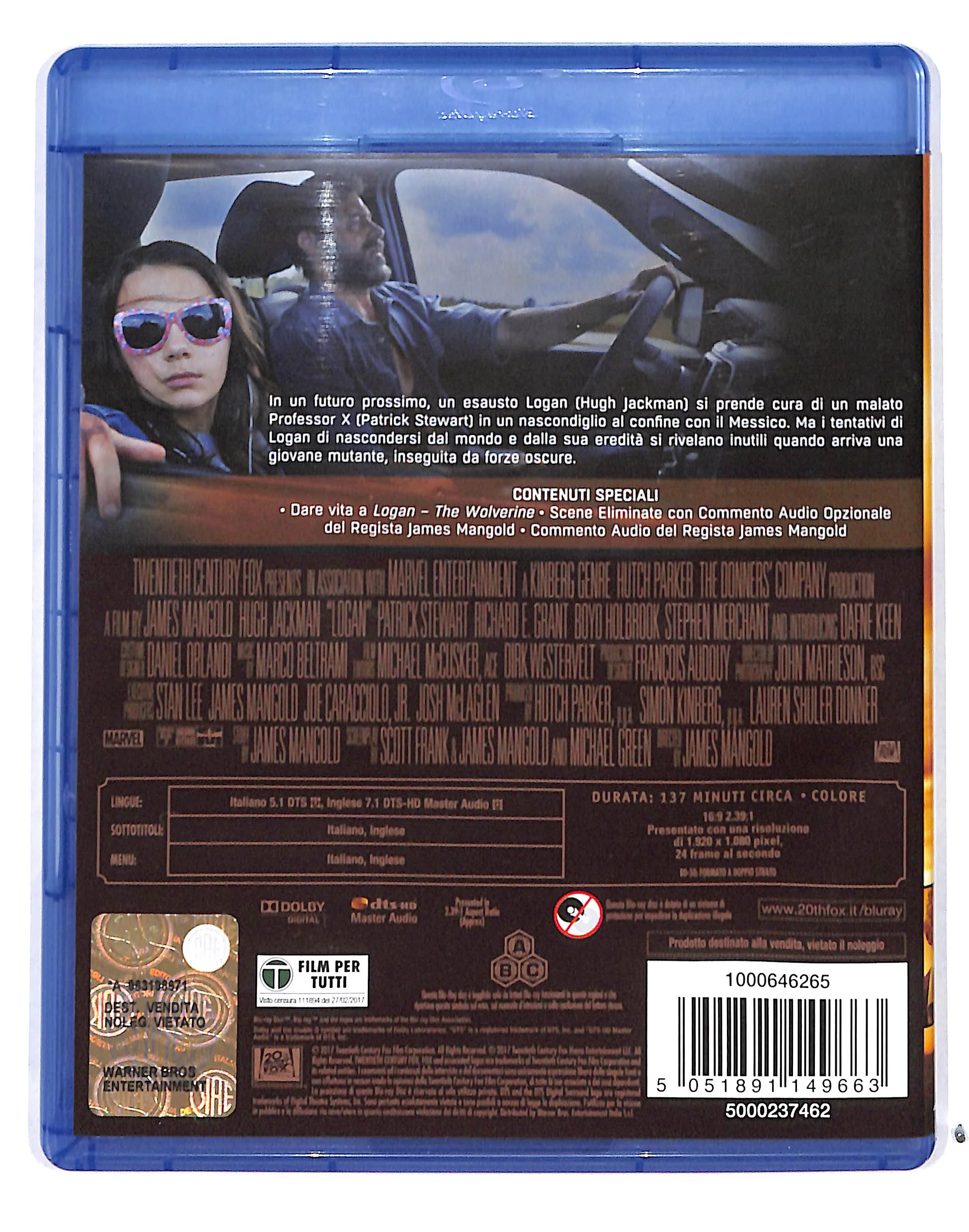 EBOND Logan - The Wolverine BLURAY BLURAY DB689267 - Image 2
