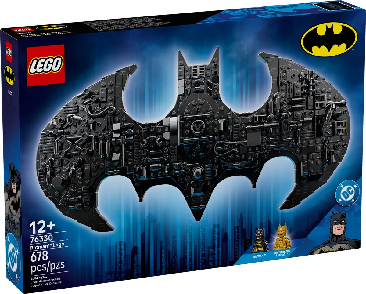 LEGO 76330 Logo di Batman™ - Image 5