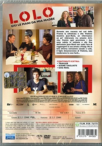 EBOND Lolo - Giu' Le Mani Da Mia Madre DVD DB613655 - Image 2