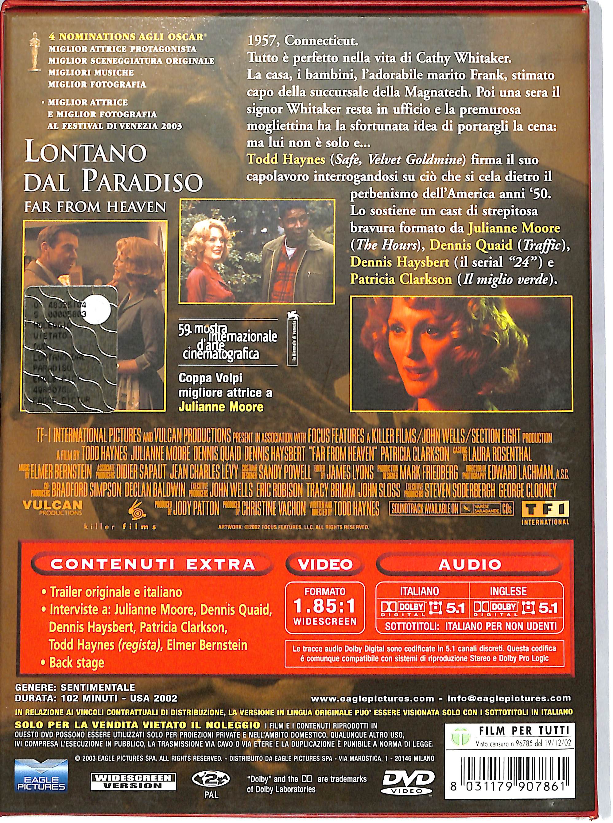 EBOND Lontano dal paradiso DVD DB694918 - Image 2