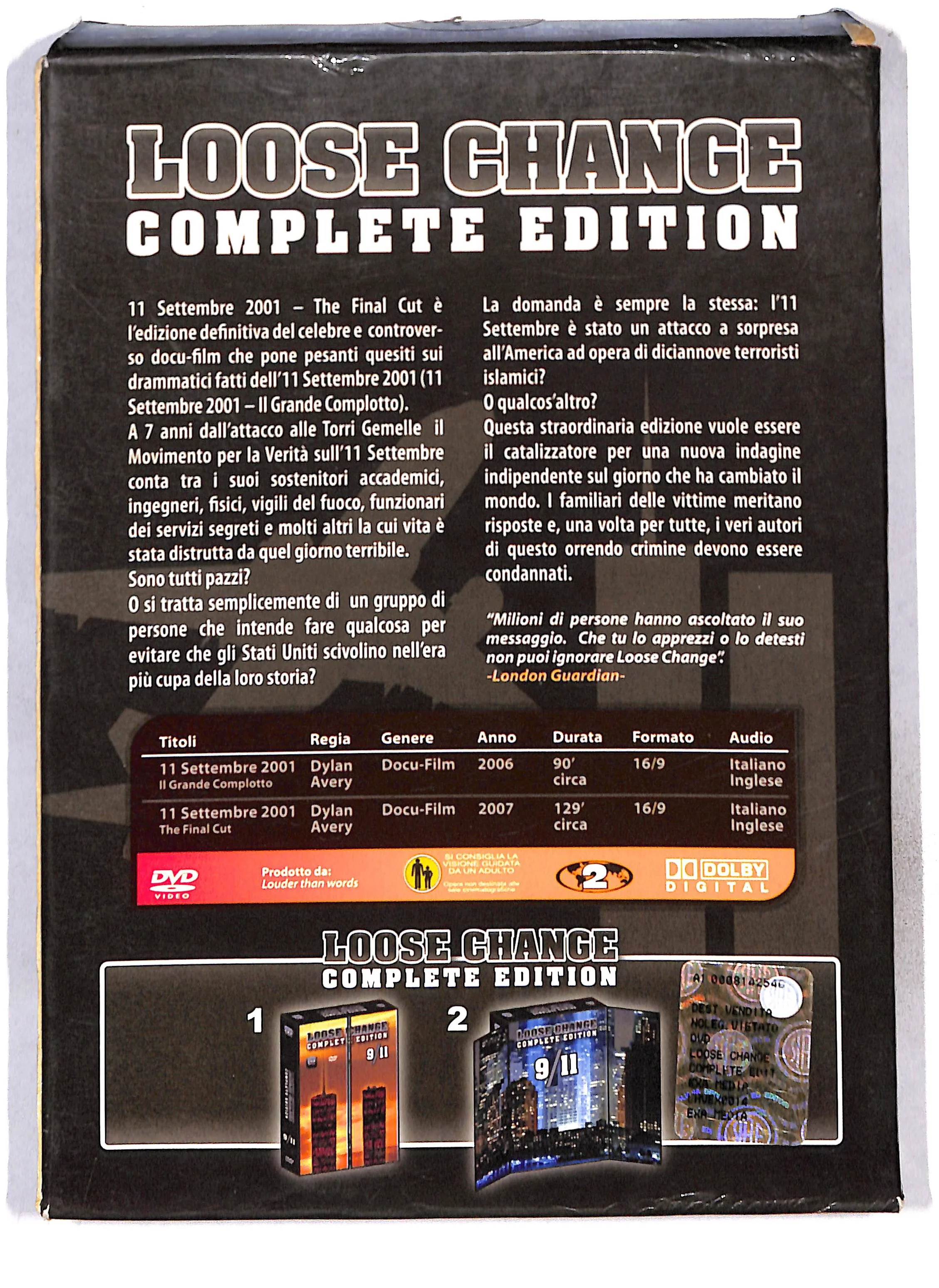EBOND Loose Change Complete Edition DVD DB761428 - Image 2