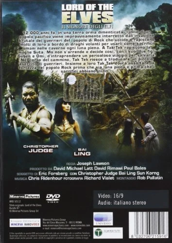 EBOND Lord Of The Elves-Il Signore Degli Elfi NOLEGGIO DVD DB744424 - Image 2