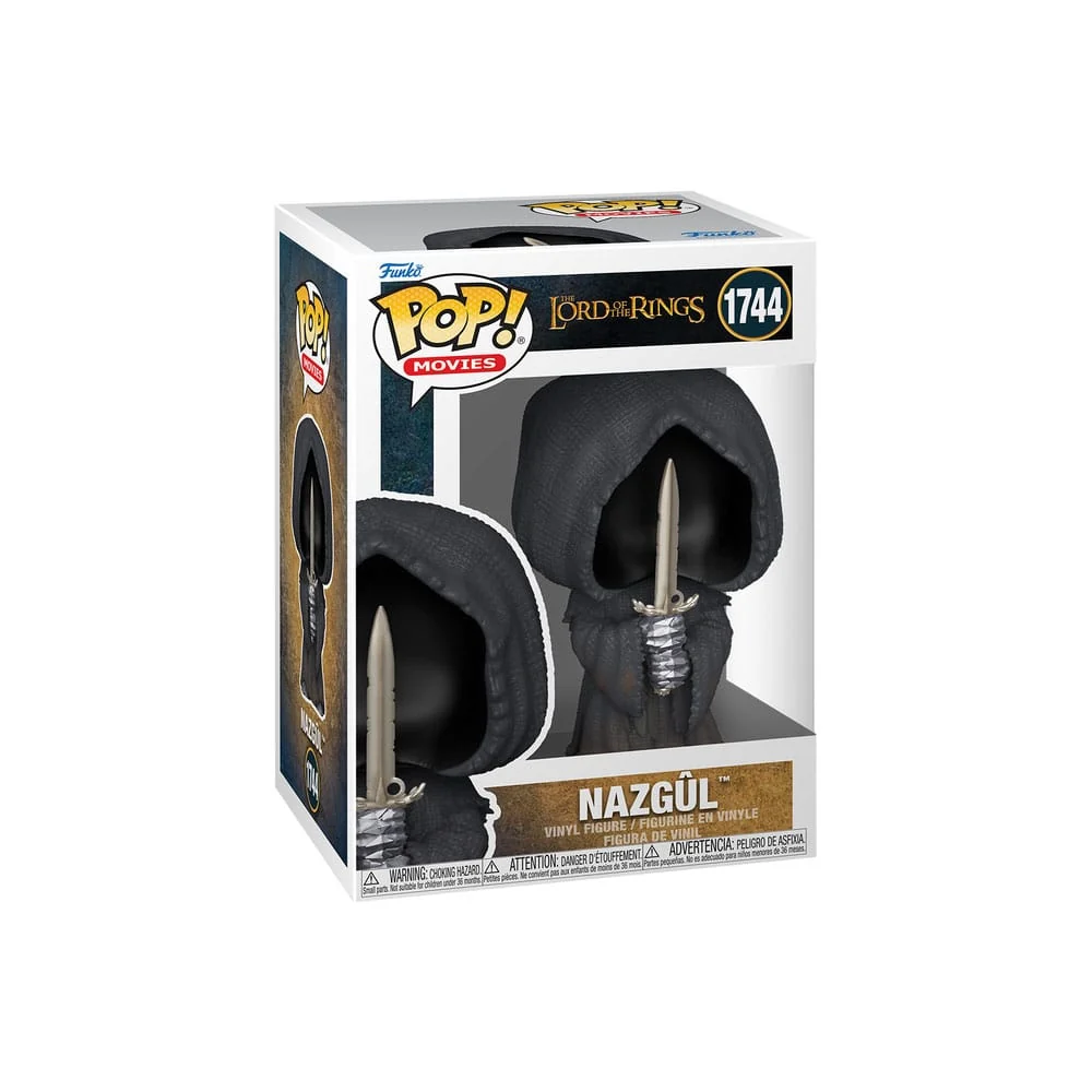 LORD OF THE RINGS POP! MOVIES VINYL FIGURE NAZGUL 9 CM P039264 - Image 2