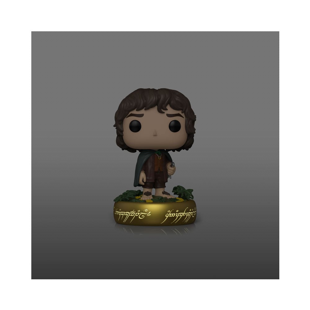 Lord of the Rings POP! Plus Movies Vinyl Figures Frodo Baggins(GW) 9 cm P039765 - Image 2