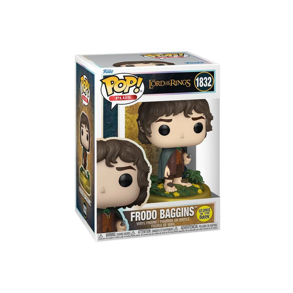 Lord of the Rings POP! Plus Movies Vinyl Figures Frodo Baggins(GW) 9 cm P039765 - Image 3