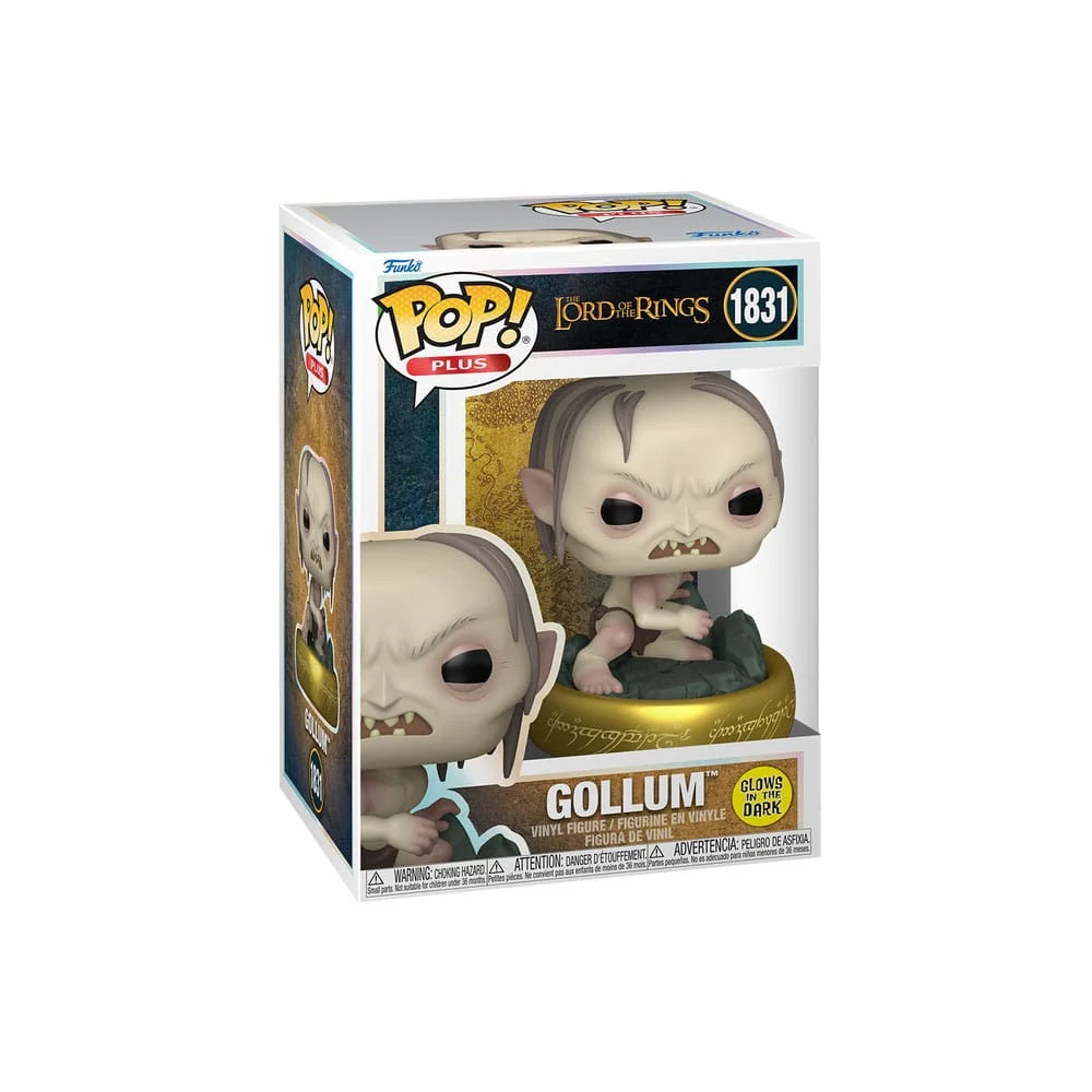 Lord of the Rings POP! Plus Movies Vinyl Figures Gollum(GW) 9 cm P039764 - Image 3