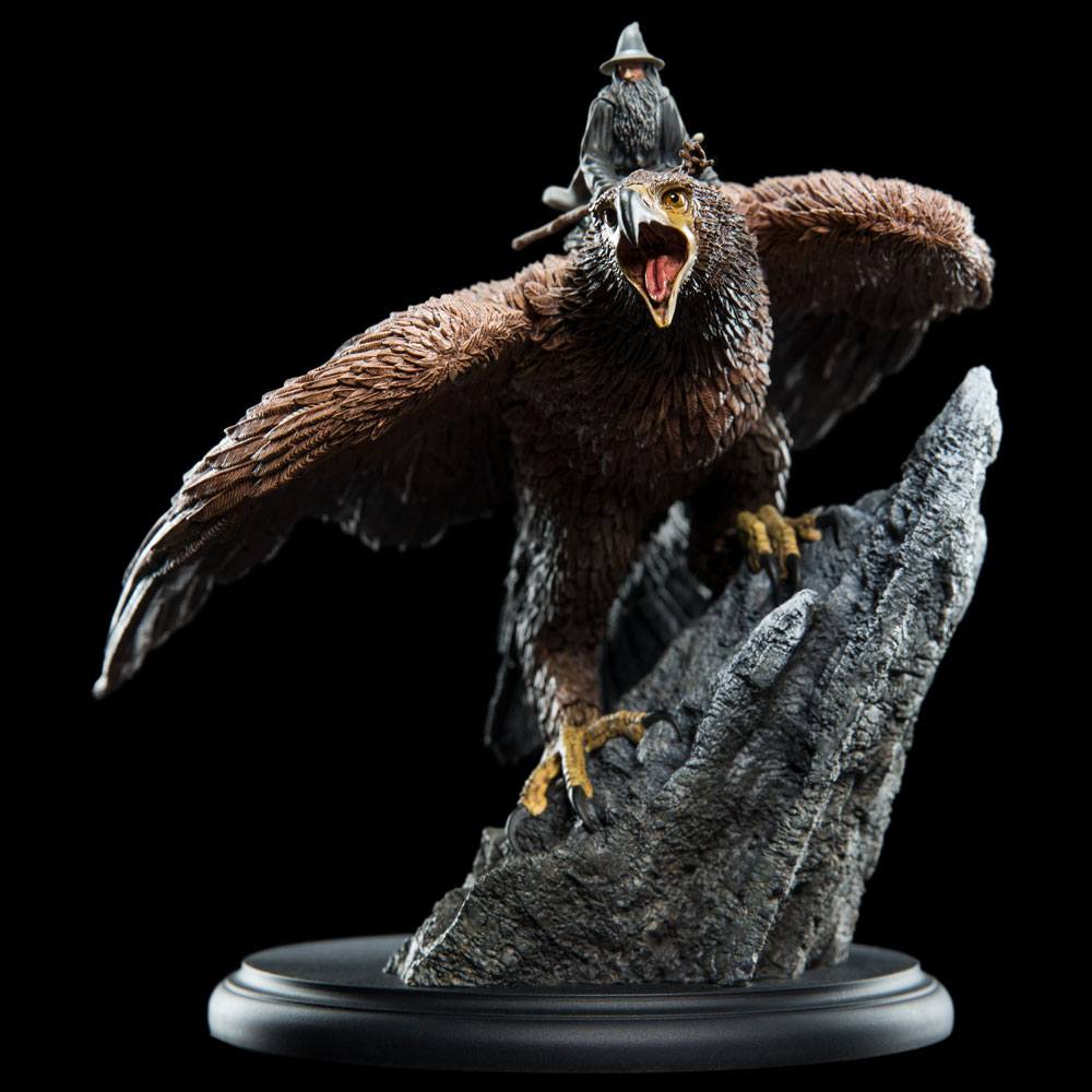 LORD OF THE RINGS STATUE GANDALF ON GWAIHIR 15 CM P062766 - Image 2