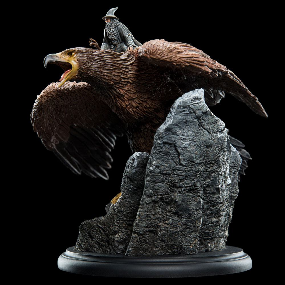 LORD OF THE RINGS STATUE GANDALF ON GWAIHIR 15 CM P062766 - Image 3