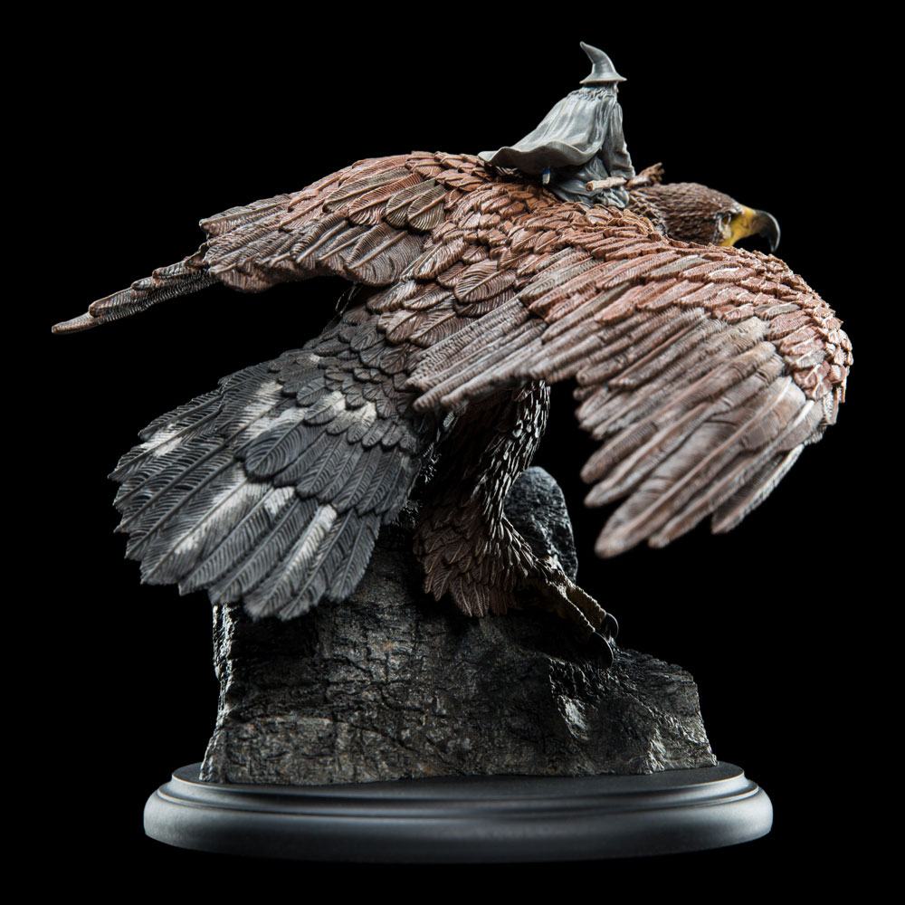 LORD OF THE RINGS STATUE GANDALF ON GWAIHIR 15 CM P062766 - Image 4