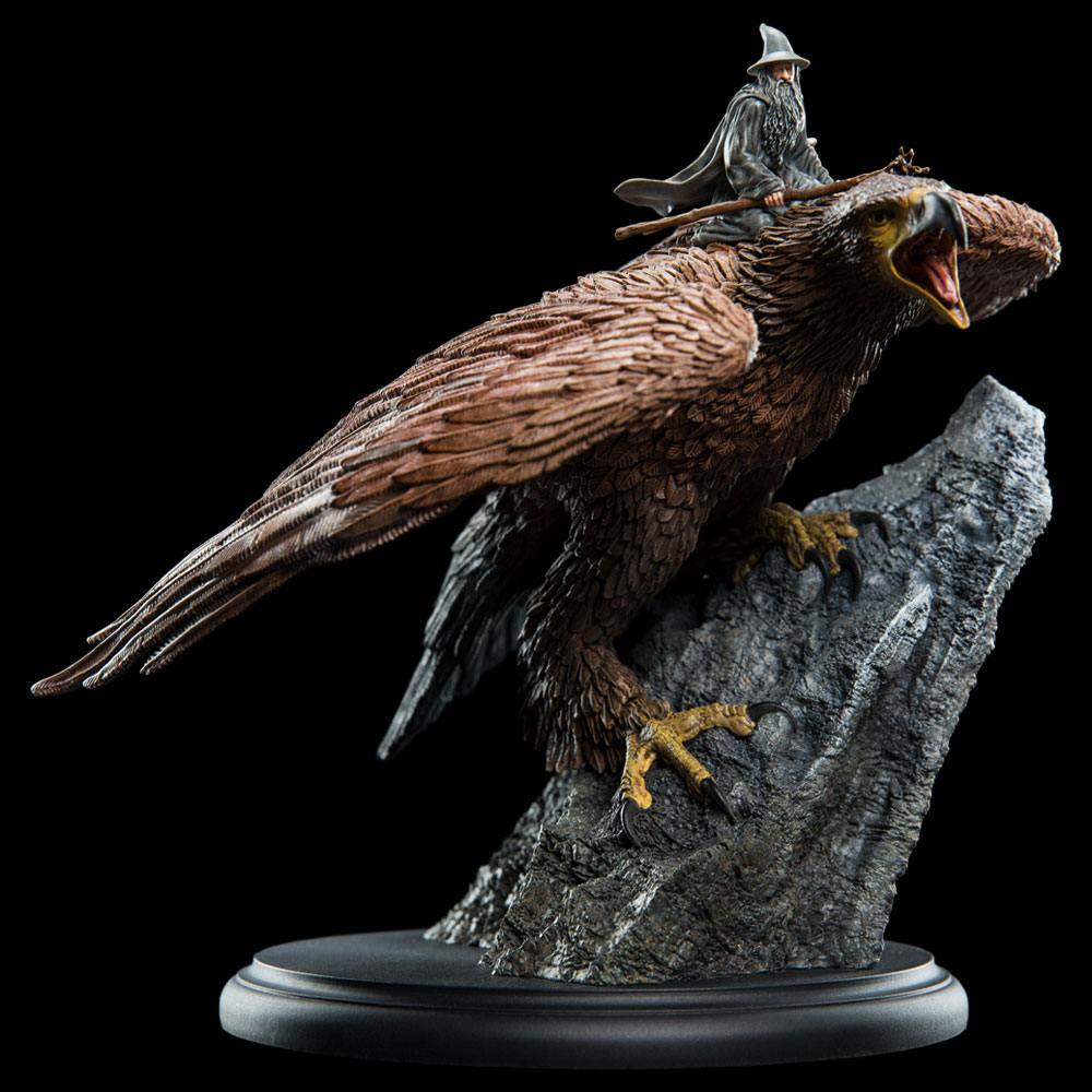 LORD OF THE RINGS STATUE GANDALF ON GWAIHIR 15 CM P062766 - Image 5