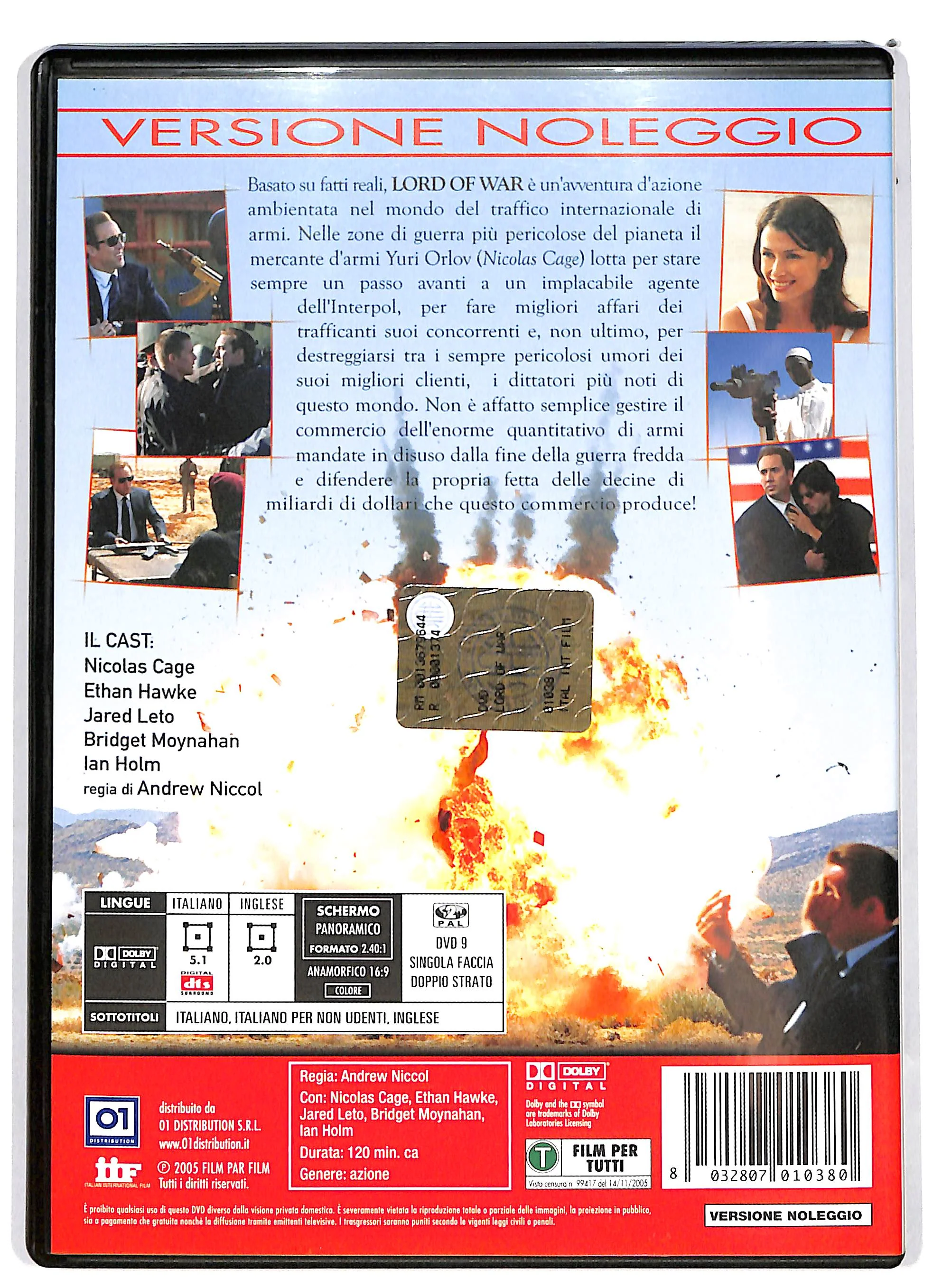 EBOND Lord Of War NOLEGGIO DVD DB723219 - Image 2