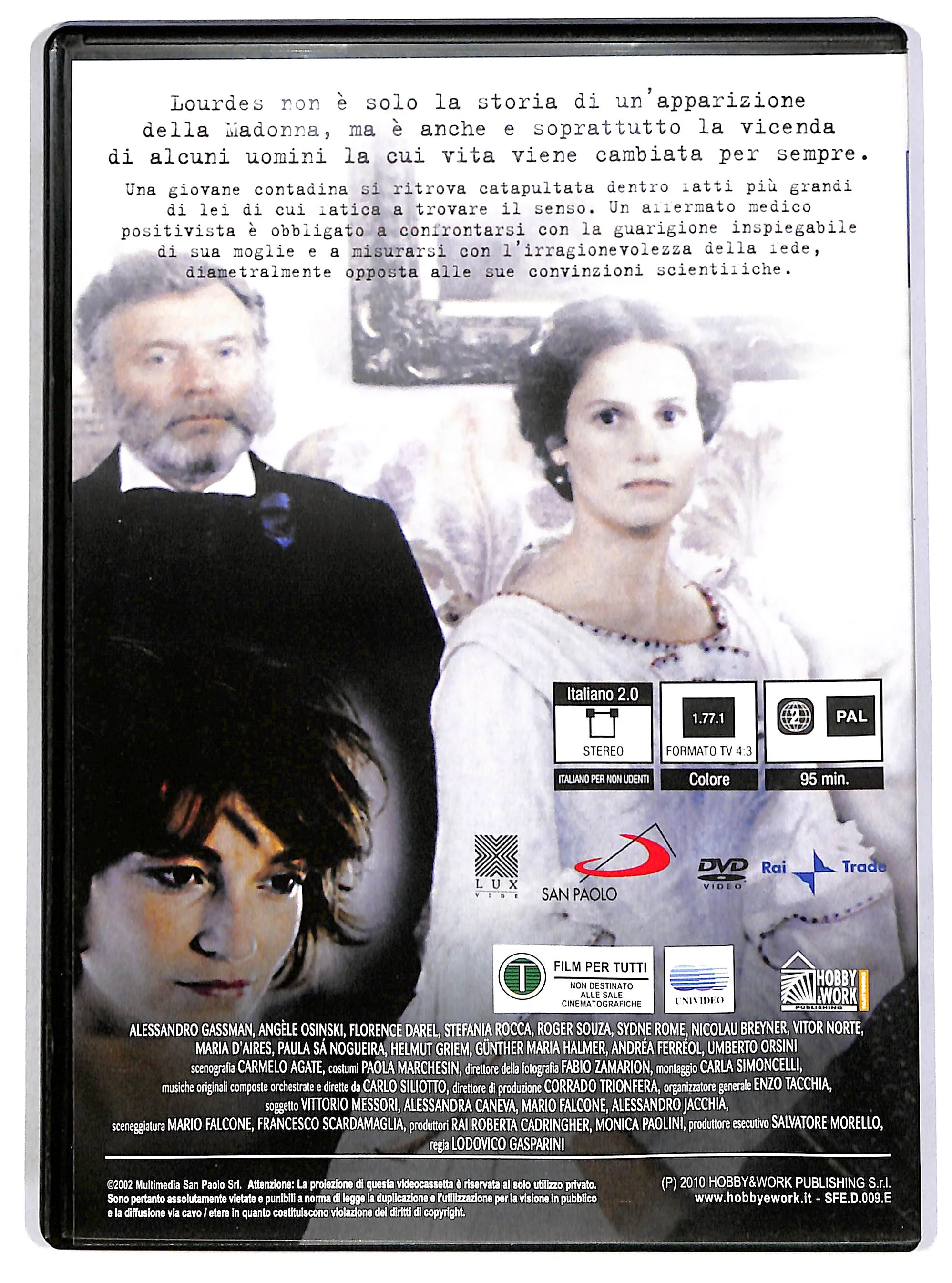 EBOND Lourdes - Prima parte EDITORIALE DVD DB695448 - Image 2