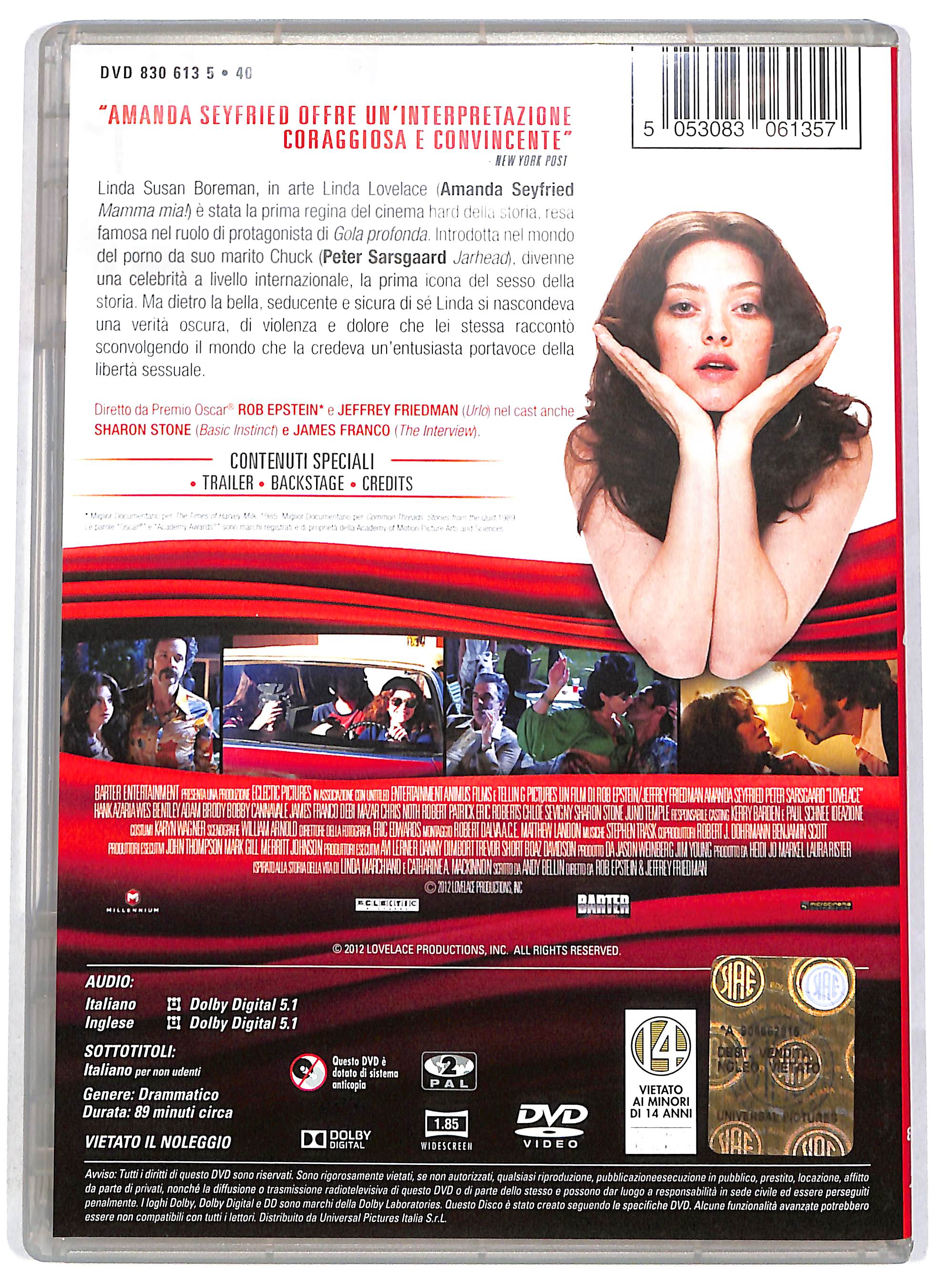 EBOND Lovalace NOLEGGIO DVD DB739119 - Image 2