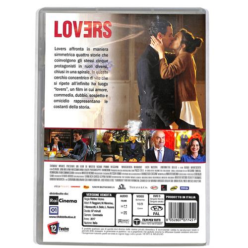 EBOND Lovers - Piccolo film sull'amore DVD DB700822 - Image 2