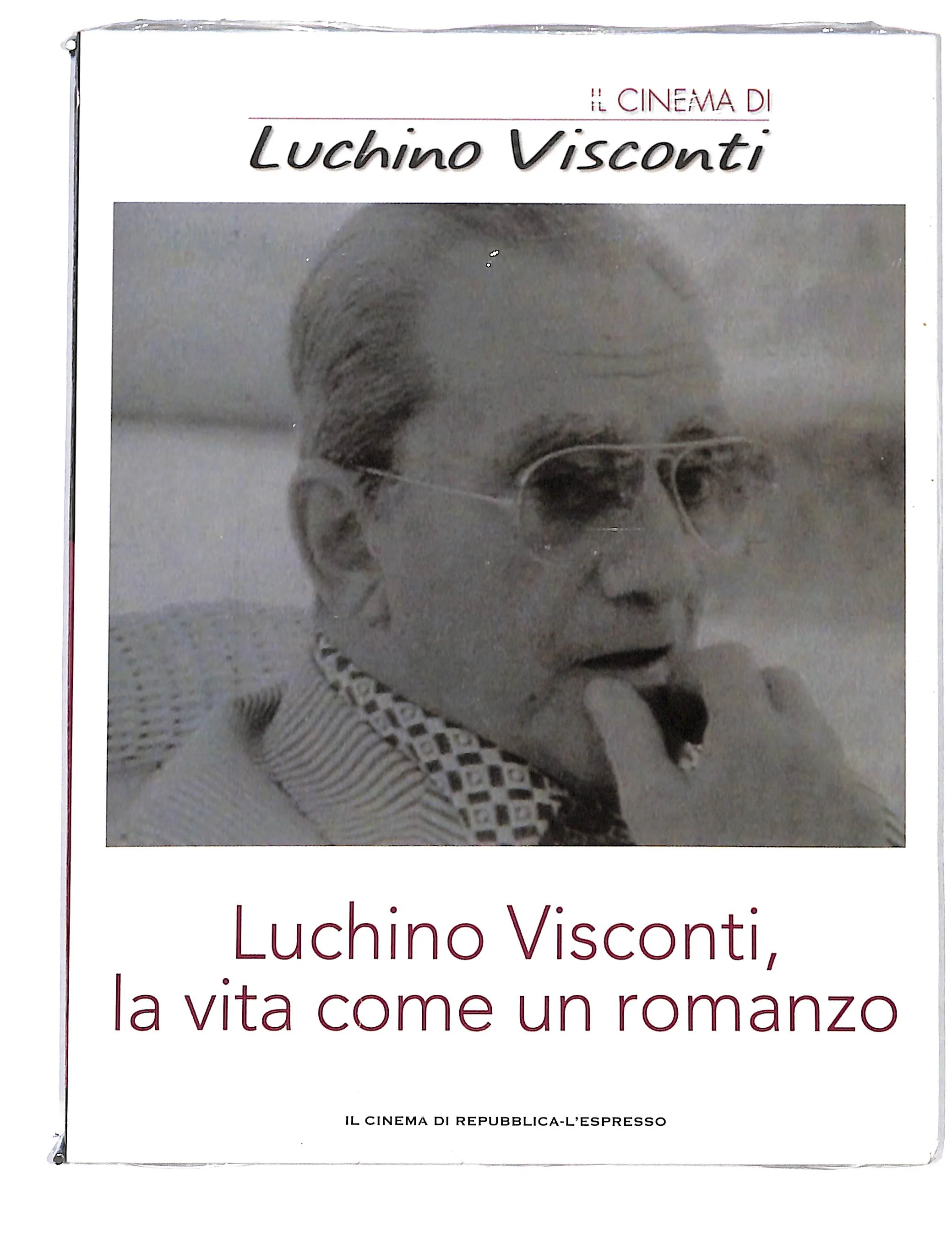 EBOND Luchino VIsconti la vita come un romanzo vol.19 EDITORIALE DVD DB670125