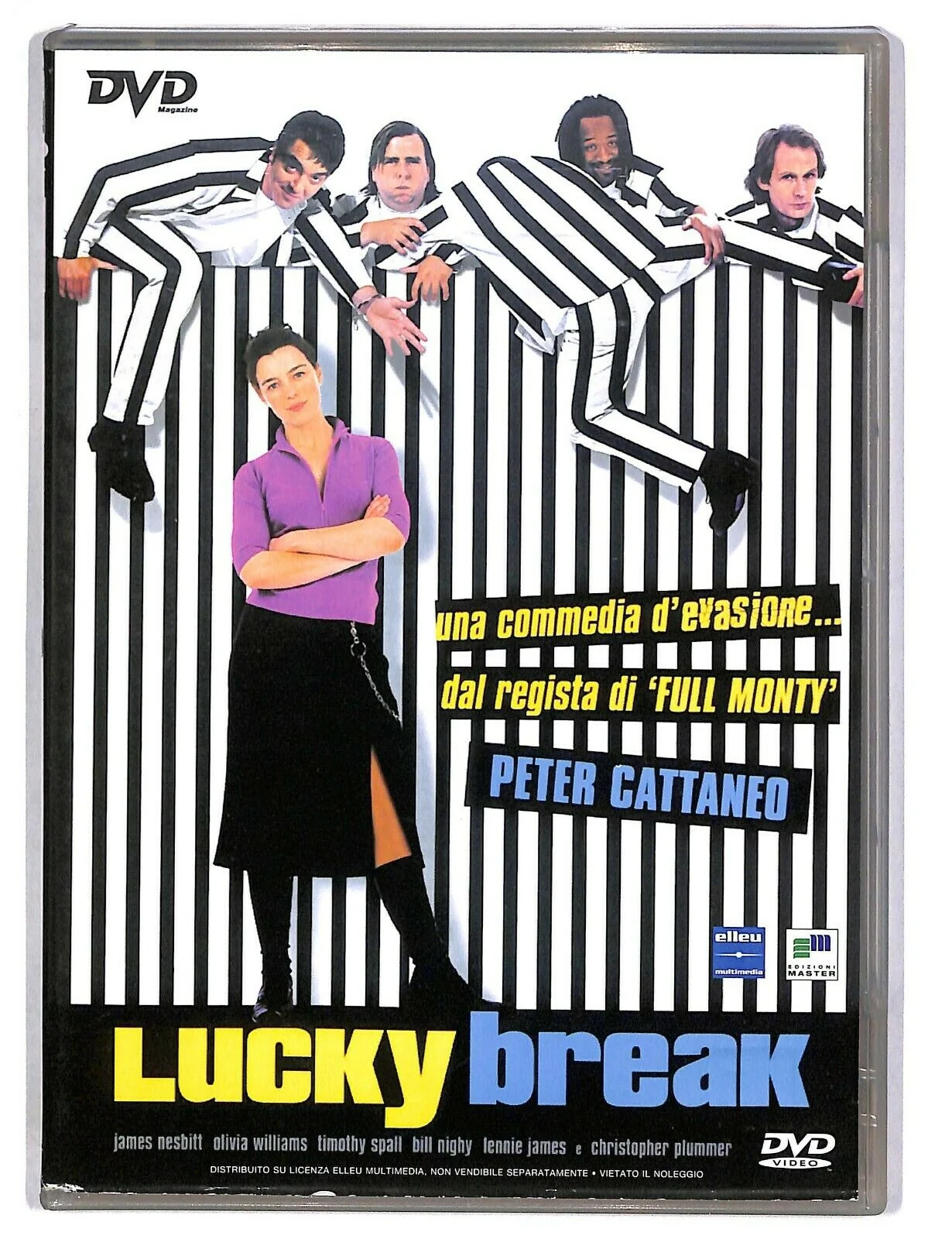 EBOND Lucky Break (2001) Di Peter Cattaneo Editoriale DVD DB690121