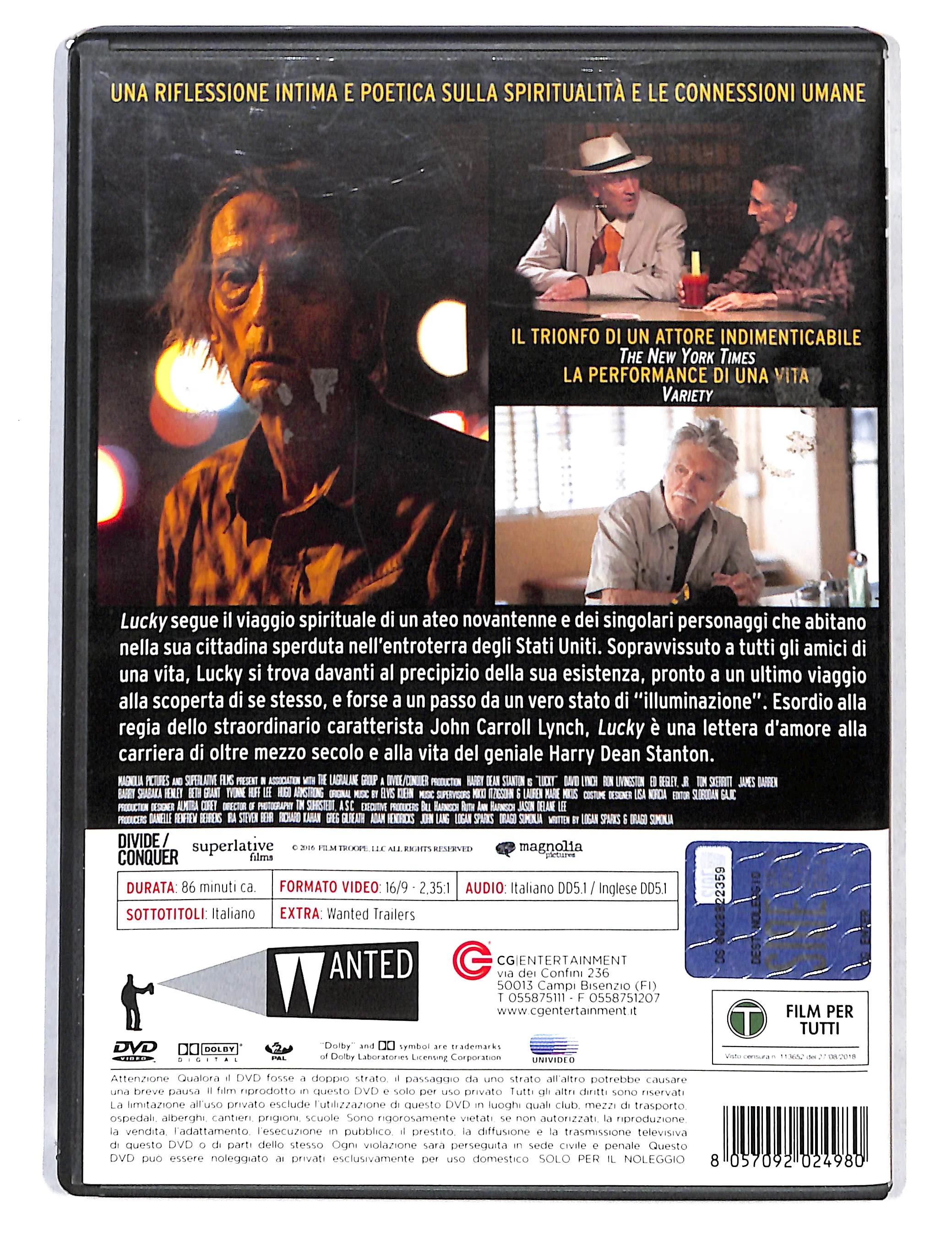 EBOND Lucky NOLEGGIO DVD DB721847 - Image 2
