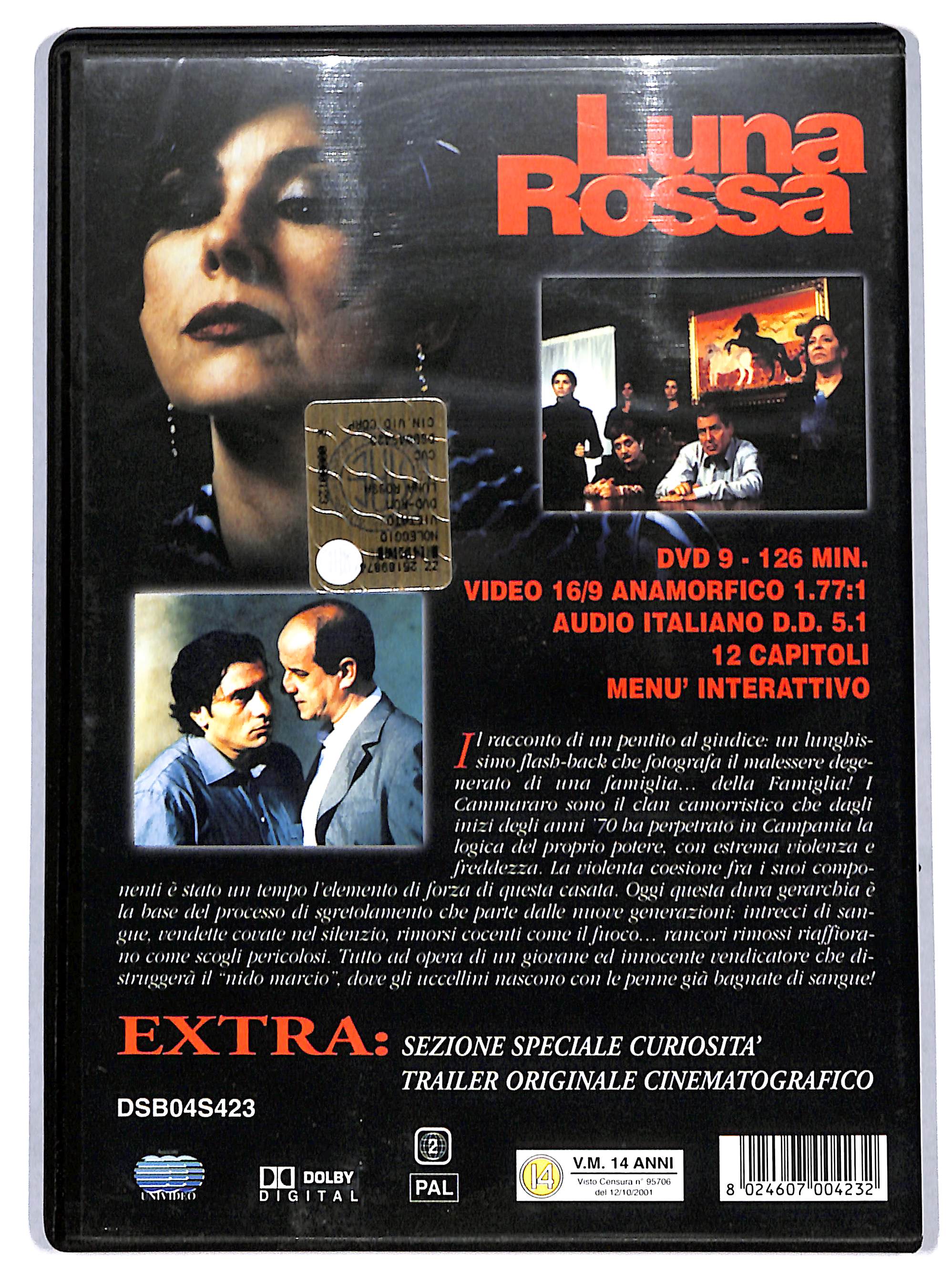 EBOND Luna rossa DVD DB699143 - Image 2
