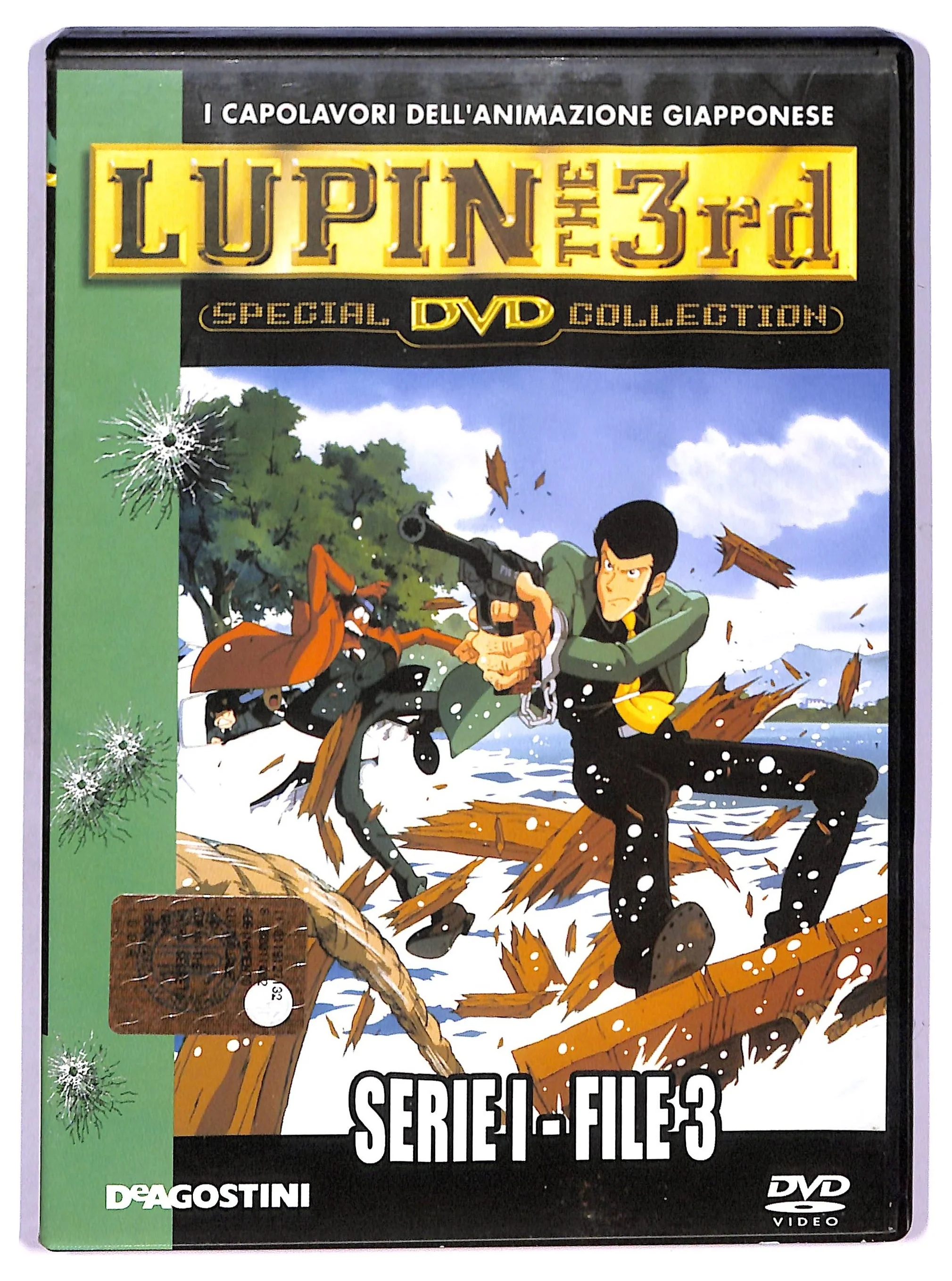 EBOND Lupin The 3 rd Serie File 3 EDITORIALE DVD DB741111